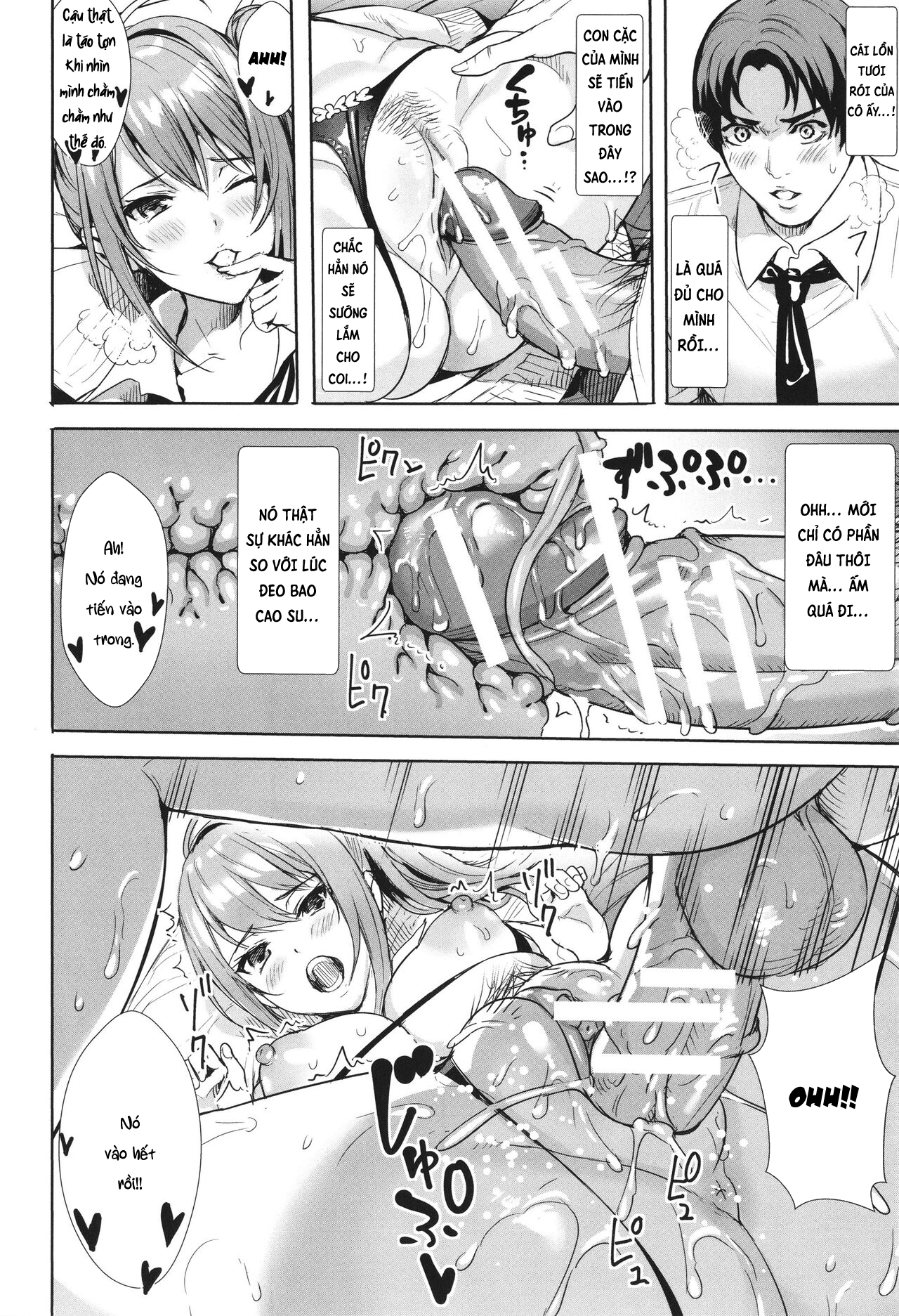 Đọc truyện hentai Seikatsubu e Youkoso - Chap 1