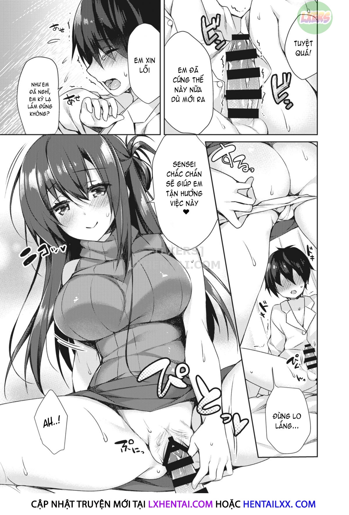 Đọc truyện hentai Onexy - Chap 3