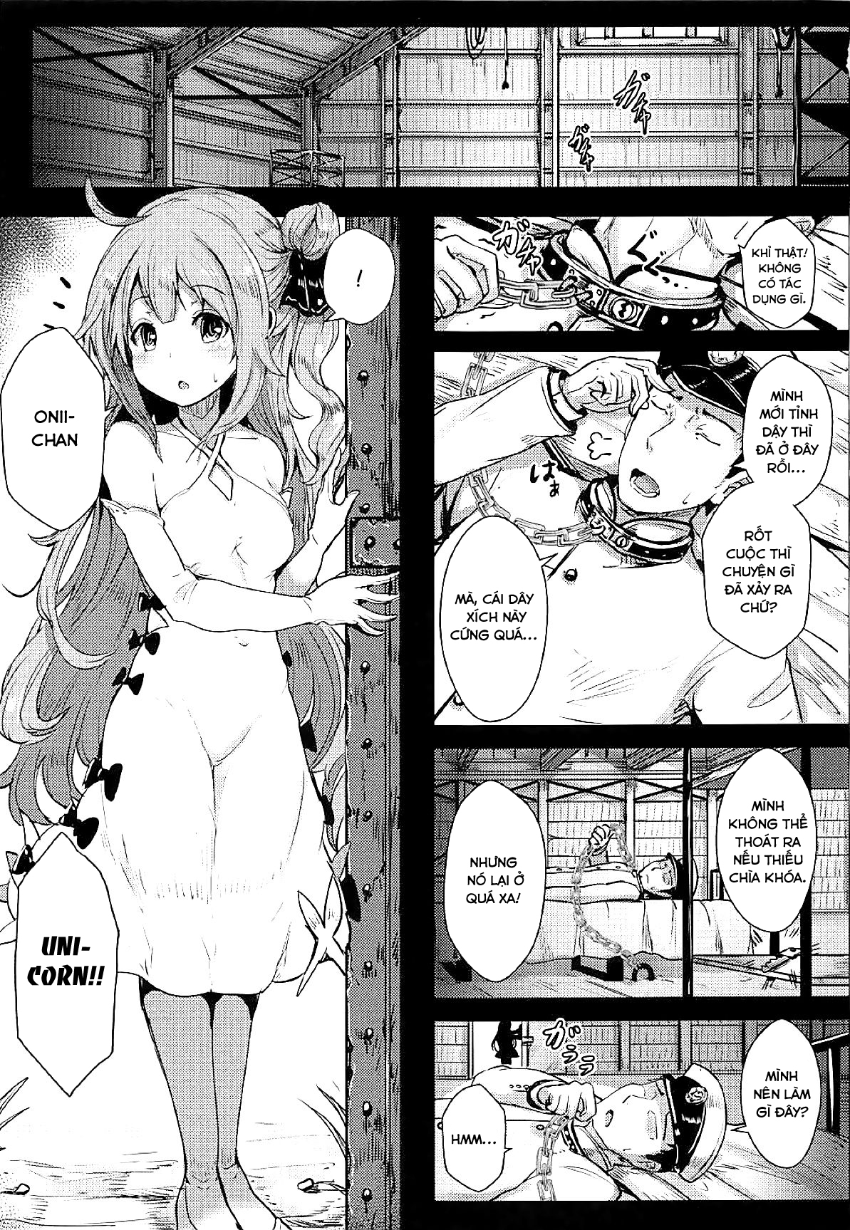 Đọc truyện hentai Together with Unicorn (Azur Lane) - Oneshot