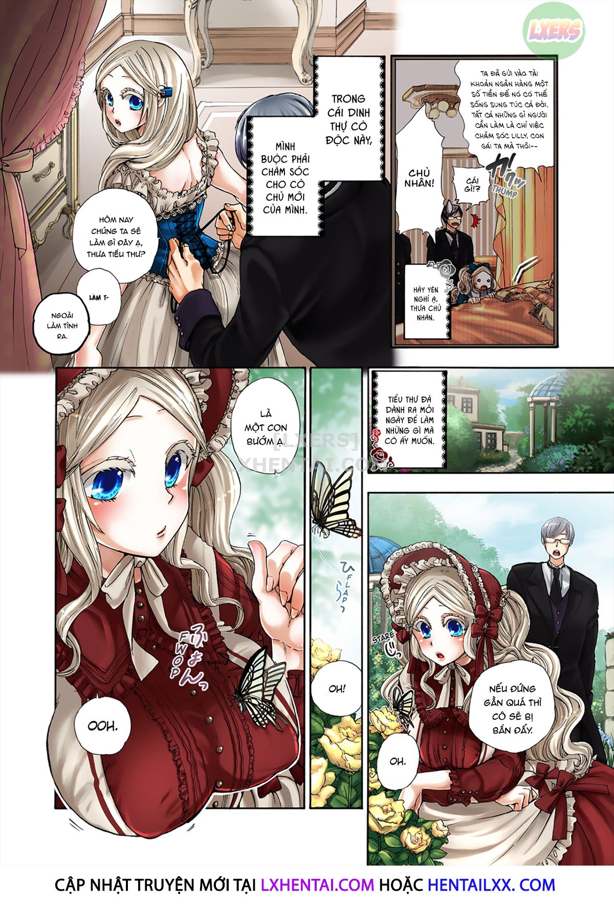 Đọc truyện hentai Robot thú cưng Lilly - Chap 11 | Volume 3