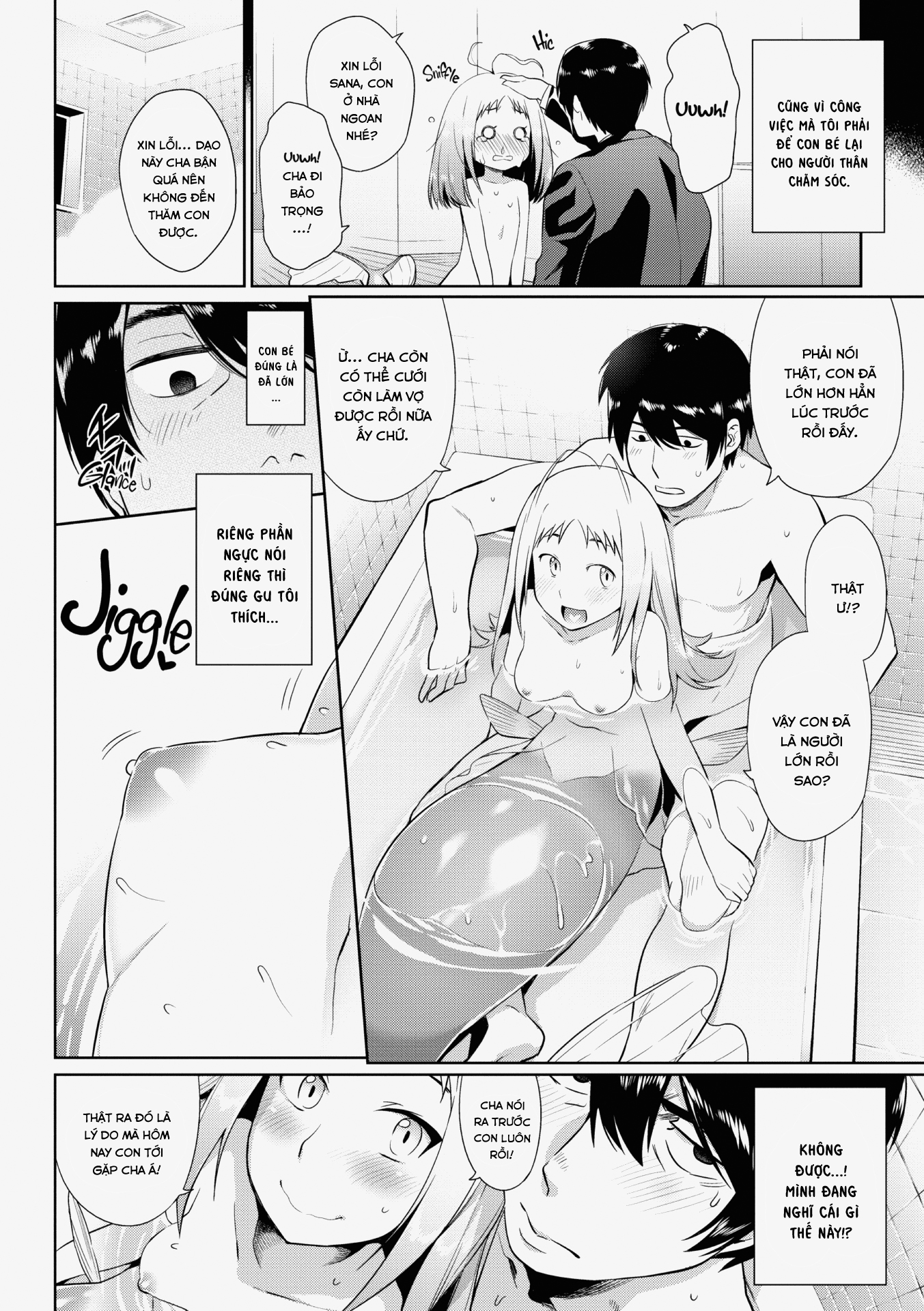 Đọc truyện hentai Cách Để Nuôi Mỹ Nhân Ngư - Oneshot