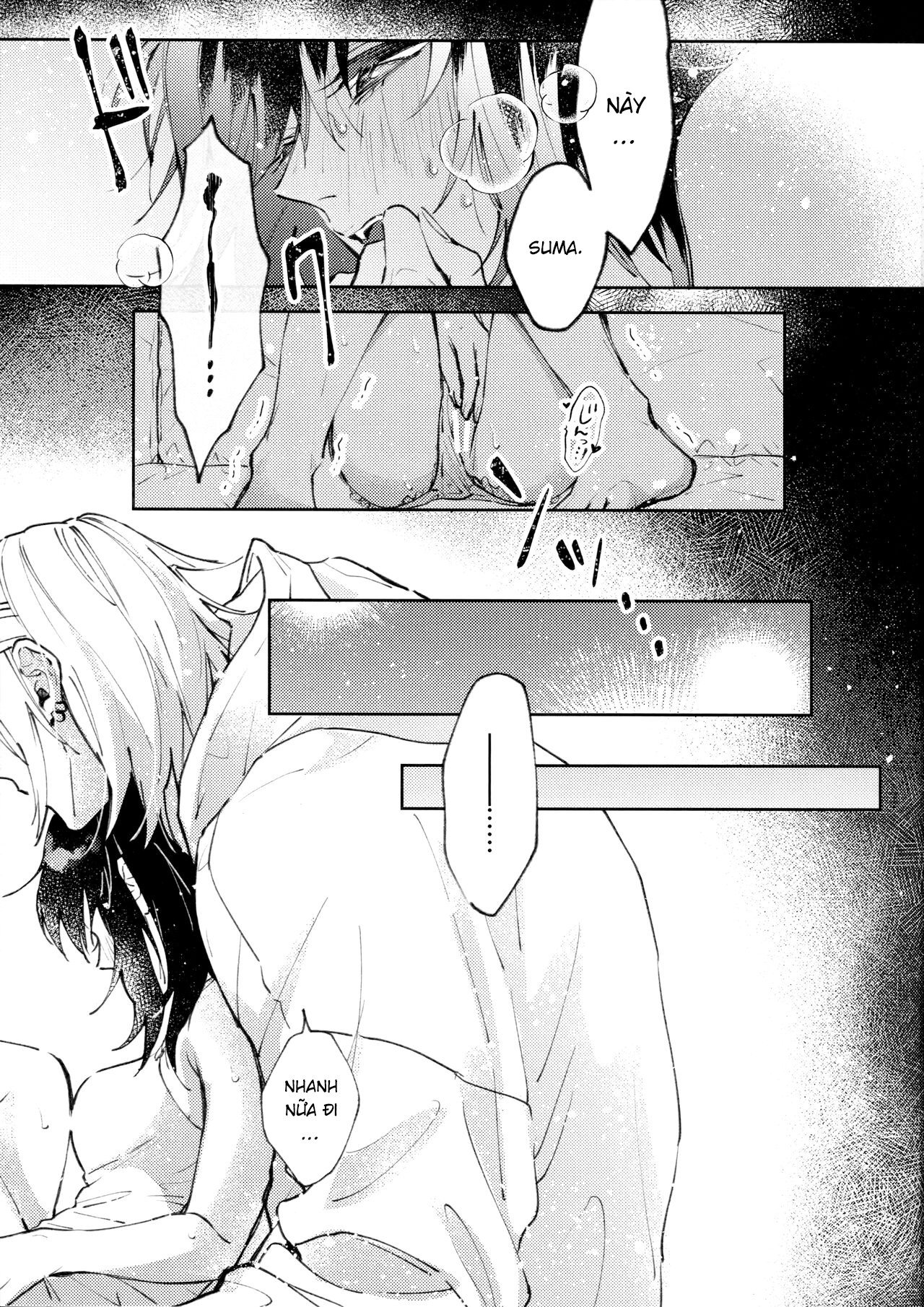 Đọc truyện hentai Uzui và 3 cô vợ - Oneshot