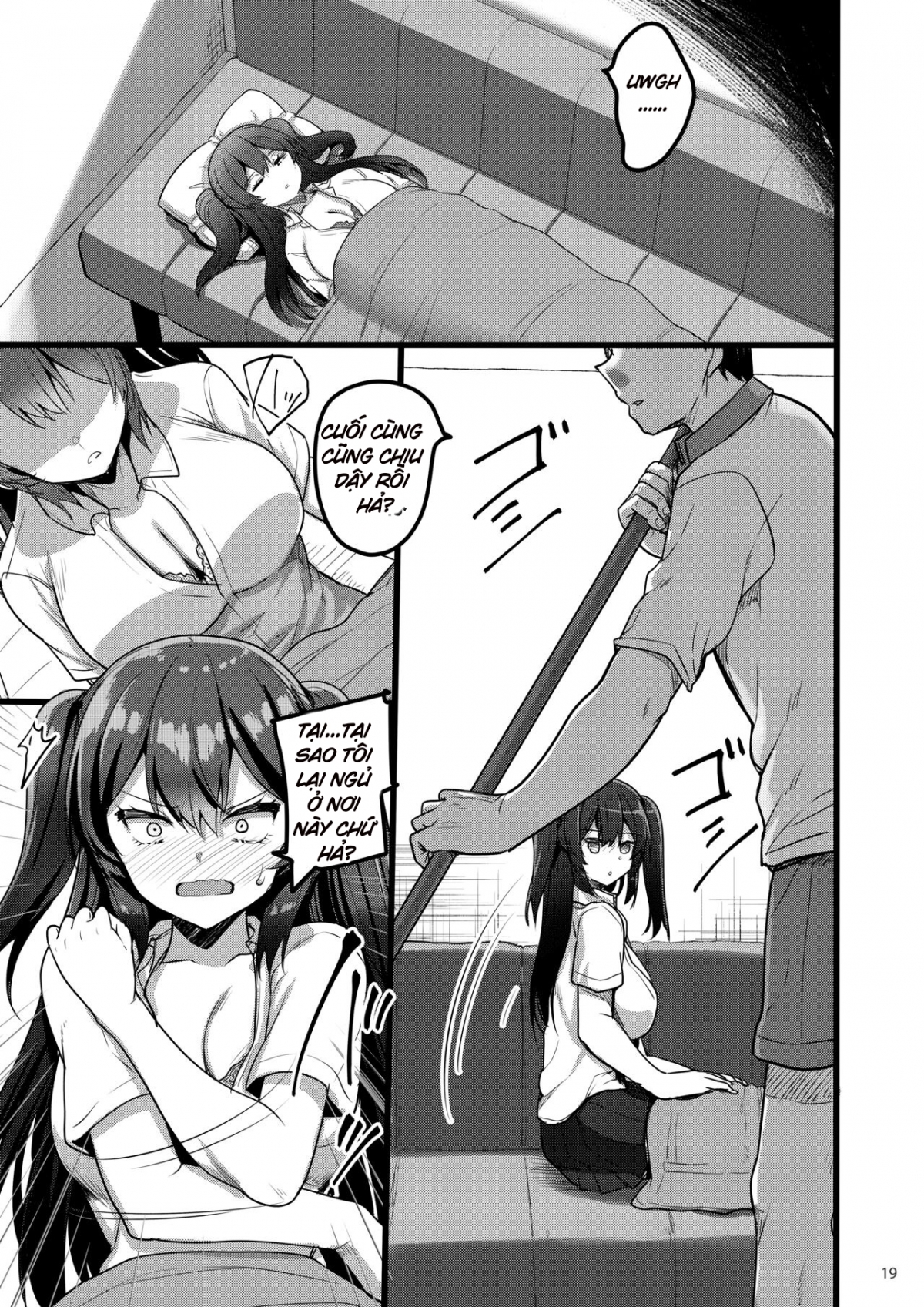 Đọc truyện hentai Thôi Miên Cô Học Sinh Tsundere Dâm Ngầm - Chap 1