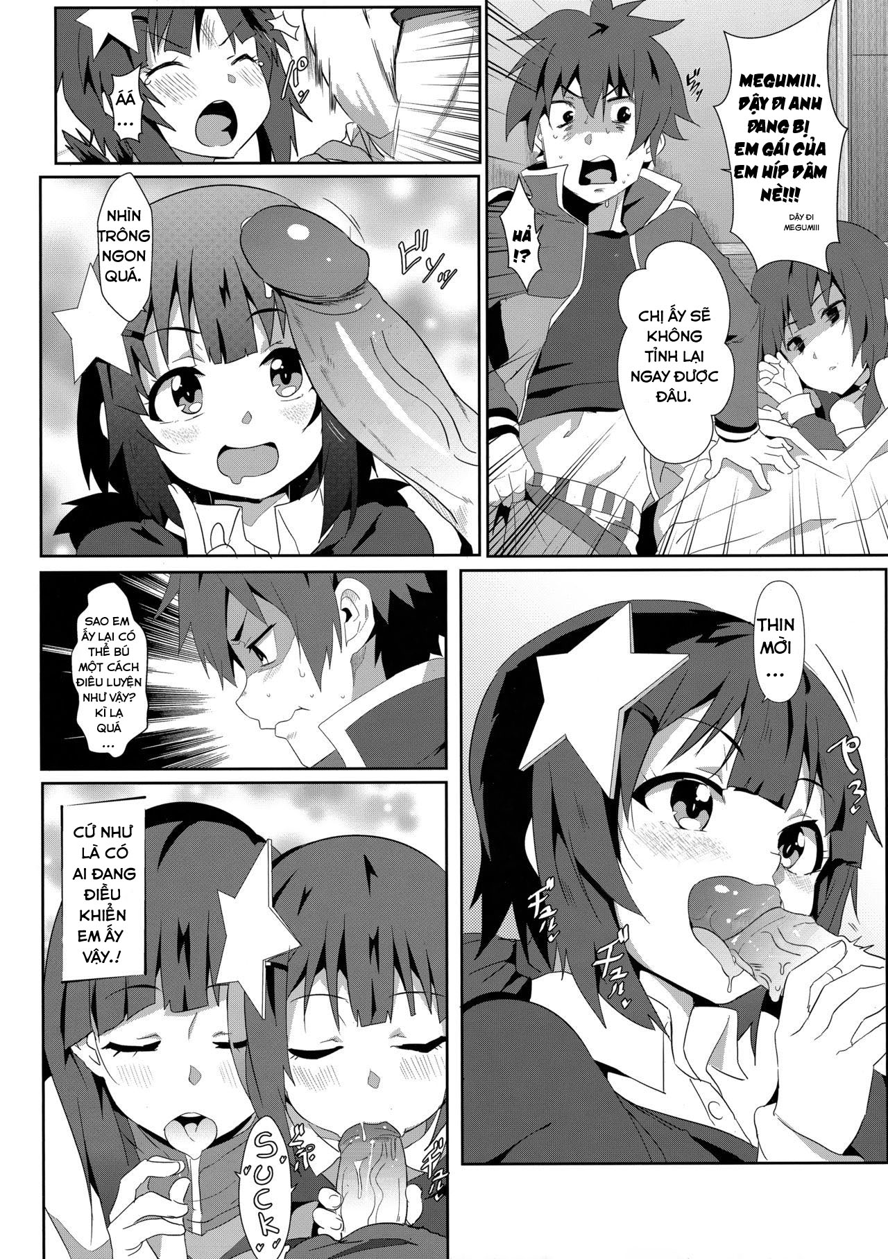 Đọc truyện hentai Megumin ni Kareina Shasei o! - Oneshot