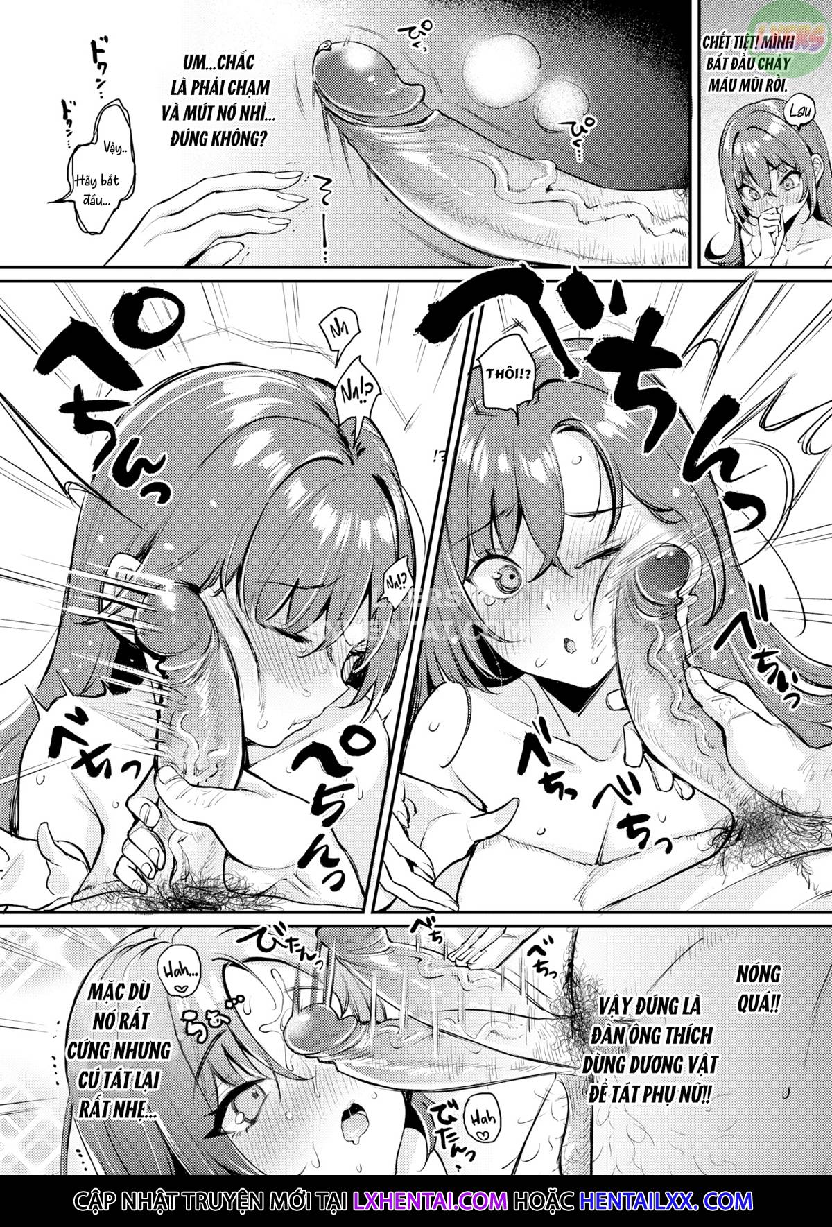 Đọc truyện hentai Lời khuyên cho Lần đầu - Oneshot