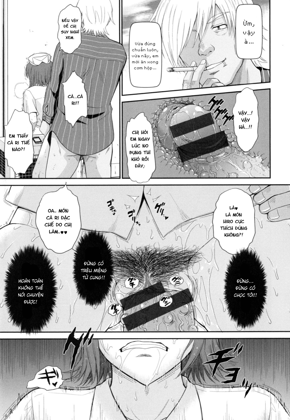 Đọc truyện hentai Boku no Yayoi-san - Chap 5.