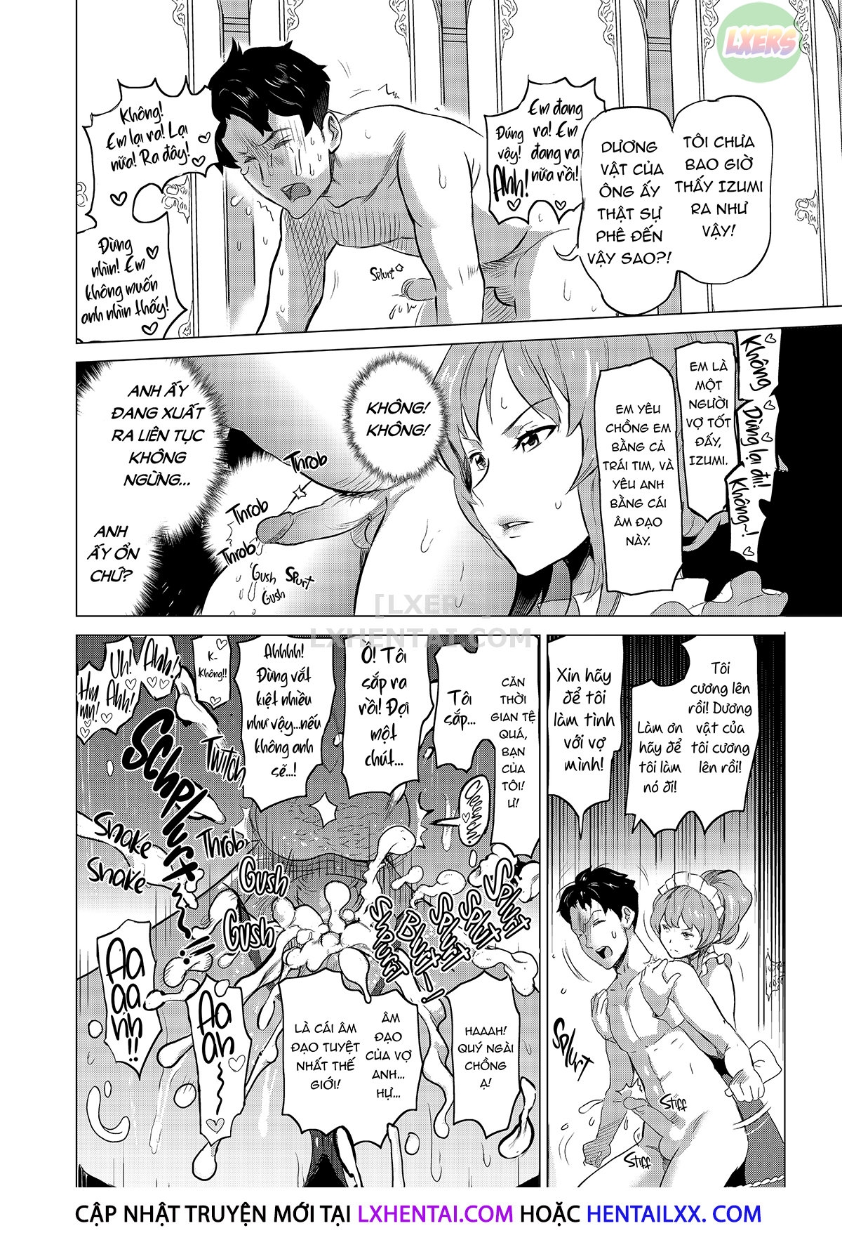 Đọc truyện hentai Tôi bắt vợ làm việc tại nhà thổ - Chap 2 - Creepy Customer Fukumoto