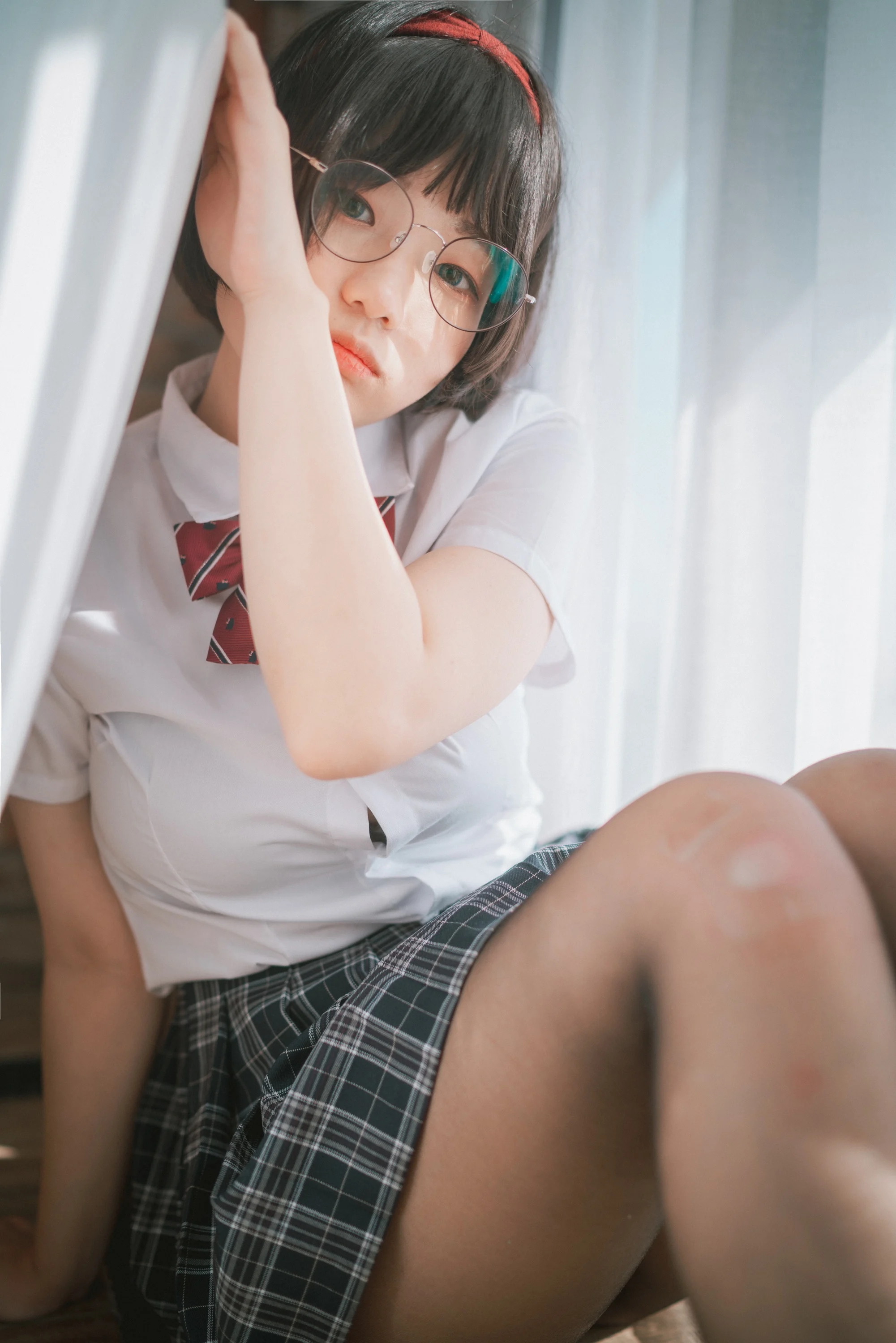 Đọc truyện hentai Tuyển tập Albums siêu phẩm Cosplay - Chap 148 - [DJAWA] Mimmi - Model Student
