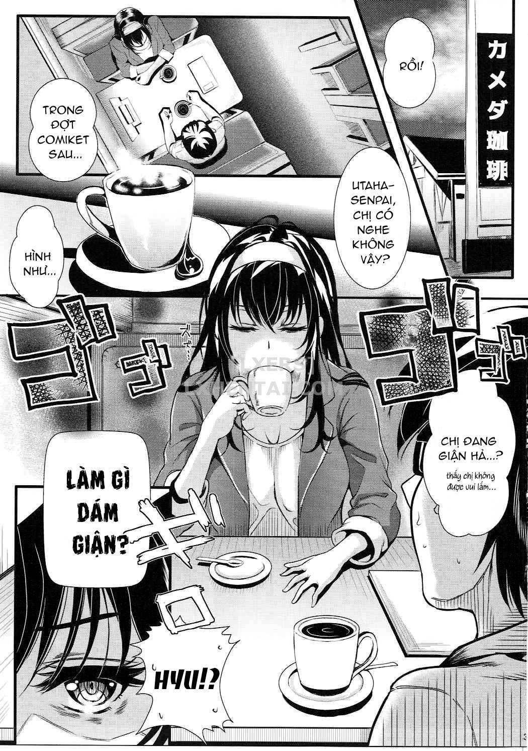 Đọc truyện hentai How the Boring Couples Does It - Chap 4