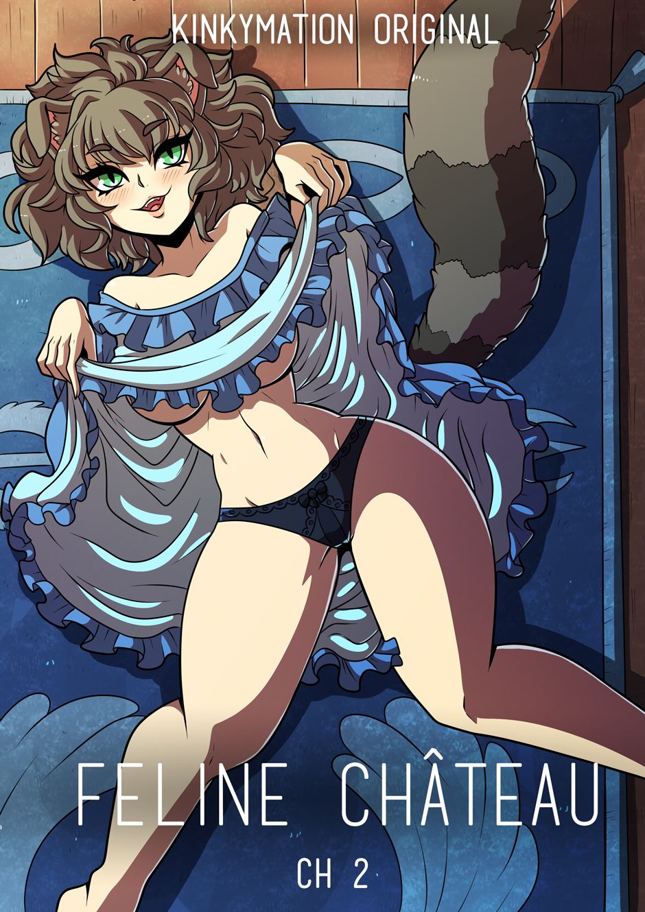 Đọc truyện hentai Feline Château - Chap 2 + Ảnh động