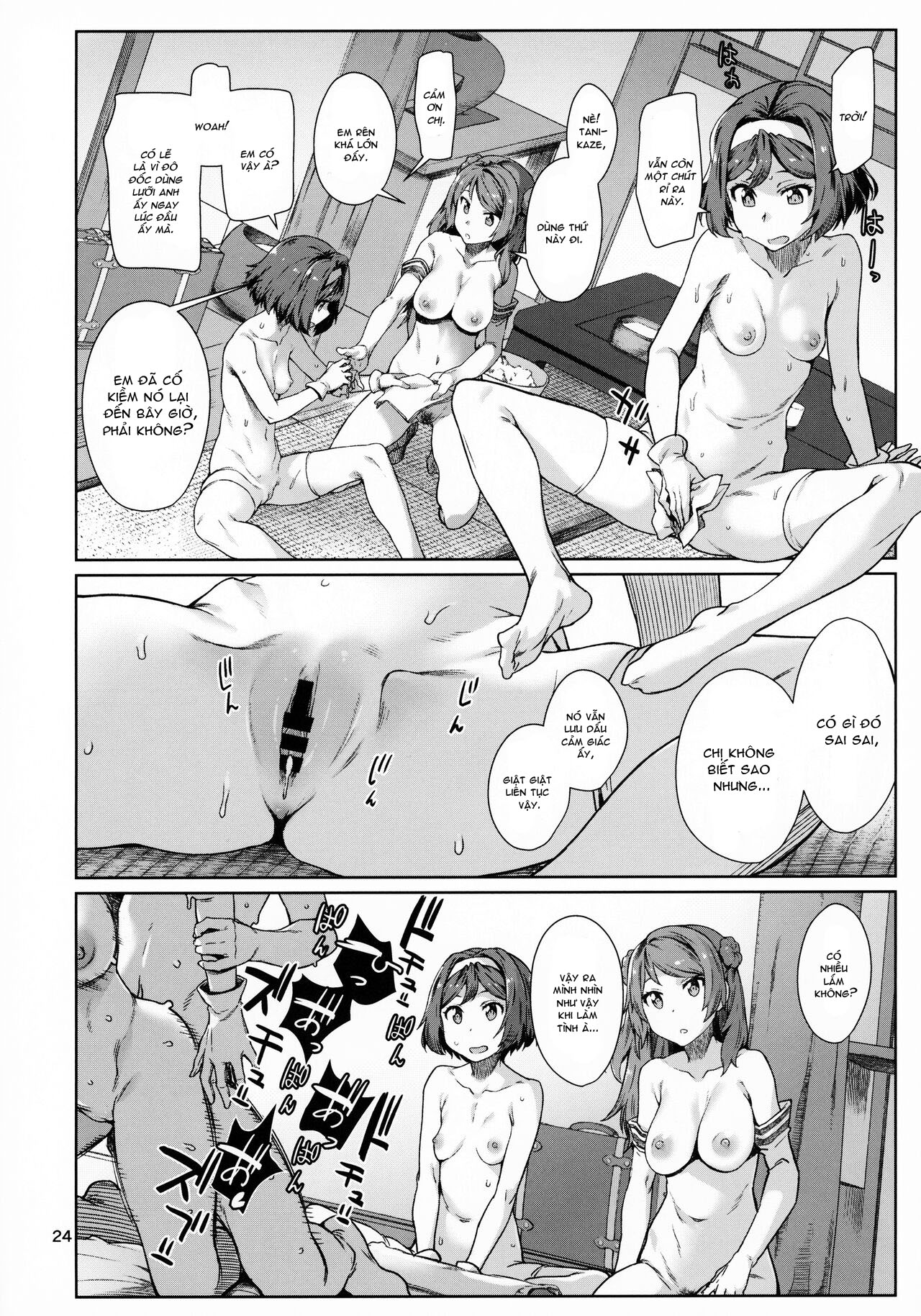 Đọc truyện hentai Phiên bản Ominato khởi hành (Kantai Collection -KanColle-) - Nửa Đầu