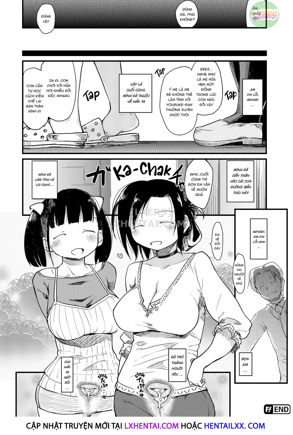 Đọc truyện hentai Cuộc sống tình dục hàng ngày của gia đình Katsura - Chap 5 - The Katsura Familys Collapse