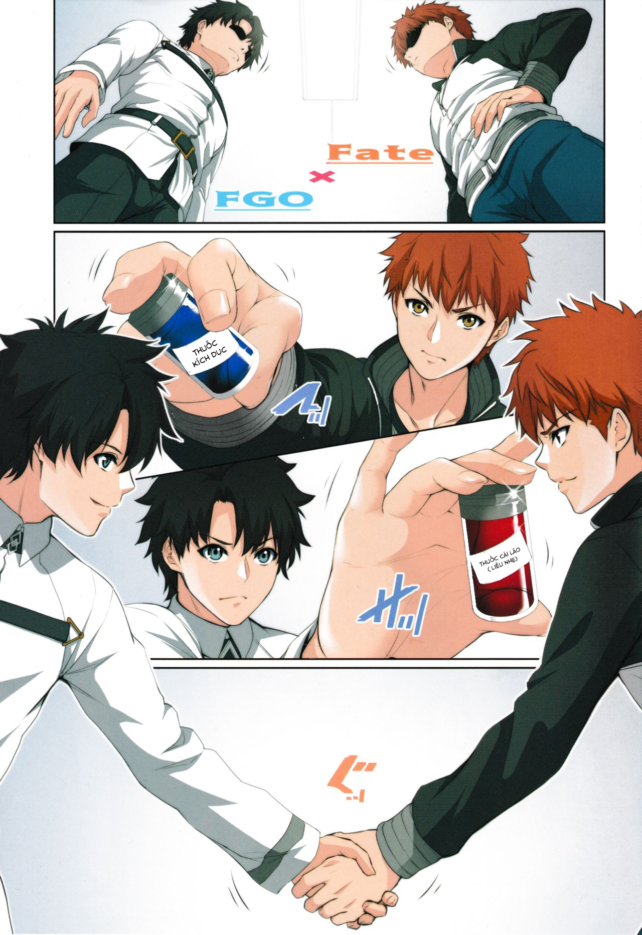 Đọc truyện hentai AVENGER (Fate Grand Order) - Oneshot