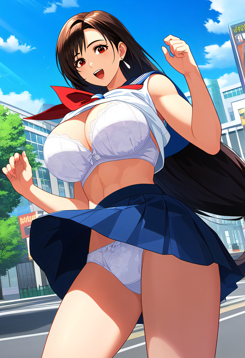 Đọc truyện hentai Tuyển tập Albums Art hentai - Chap 333 - Happy Tifa