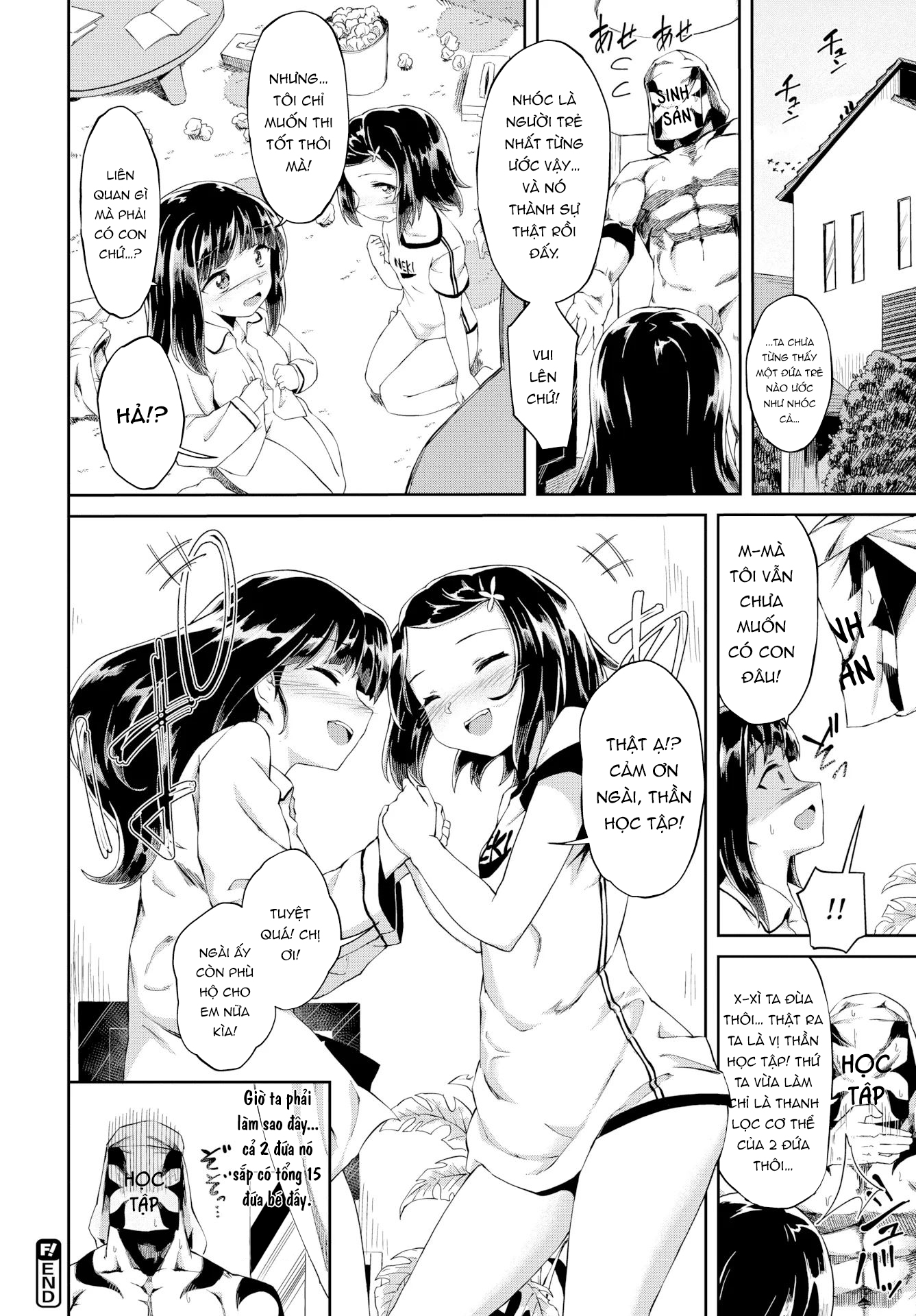 Đọc truyện hentai Cầu nguyện! - 1shot