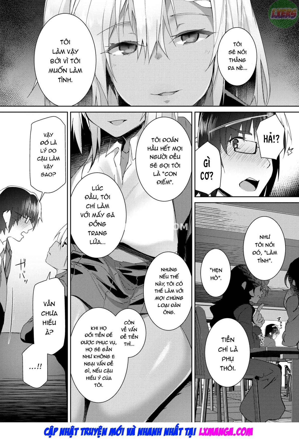 Đọc truyện hentai Chỉ có thể bị cuốn hút - Oneshot