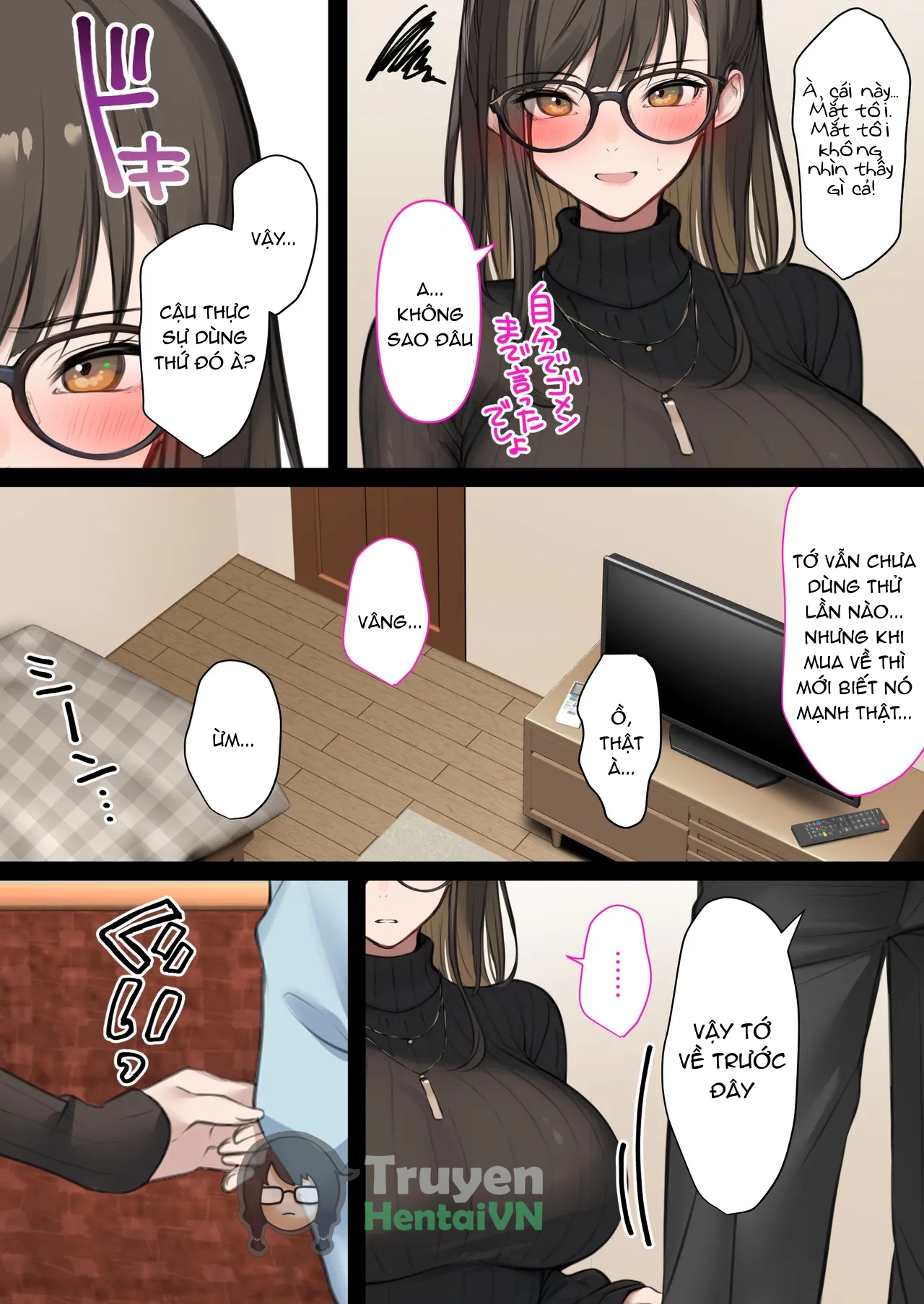 Đọc truyện hentai Kaisha no Tier 1 Mojo to Otaku Sex - Oneshot