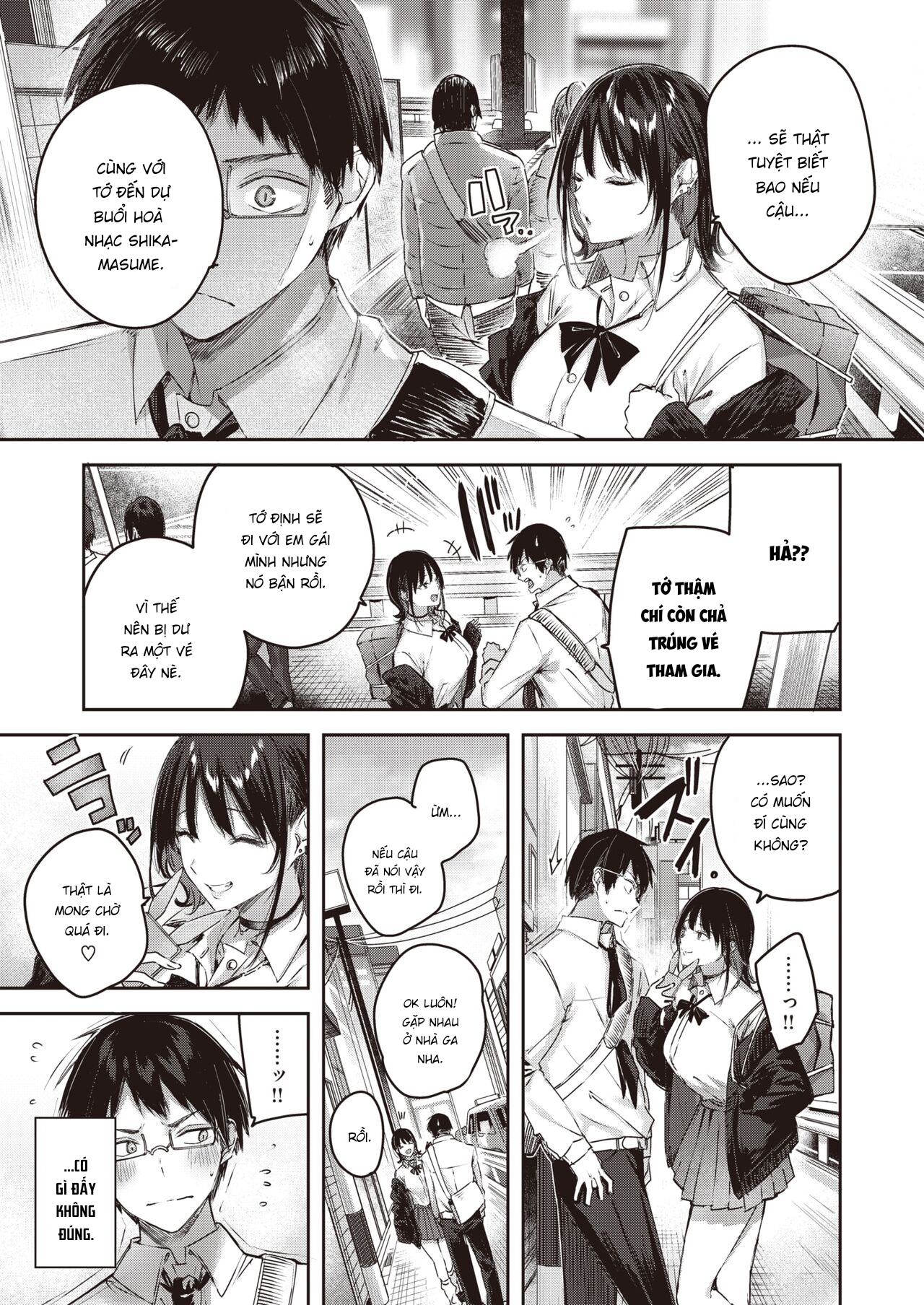 Đọc truyện hentai Otagyaru - Oneshot