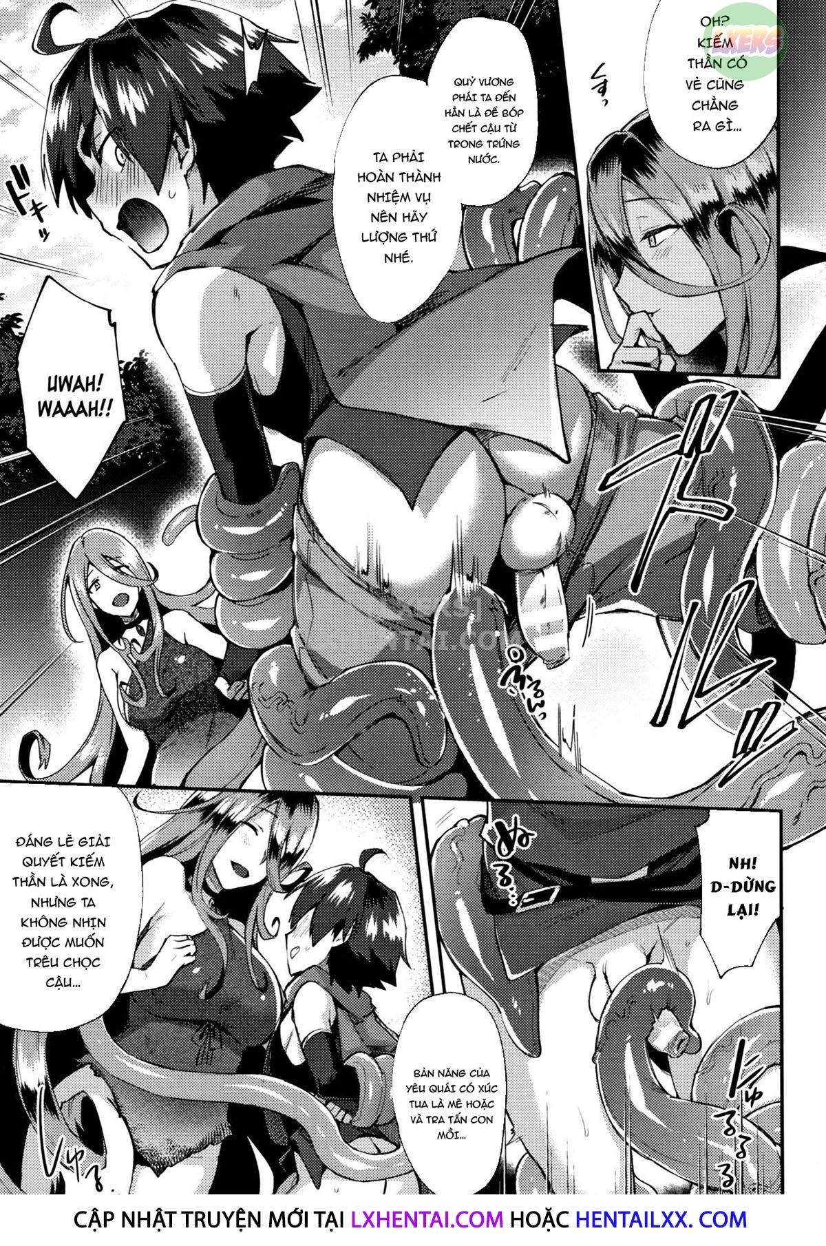 Đọc truyện hentai Trans Bitch - Chap 8