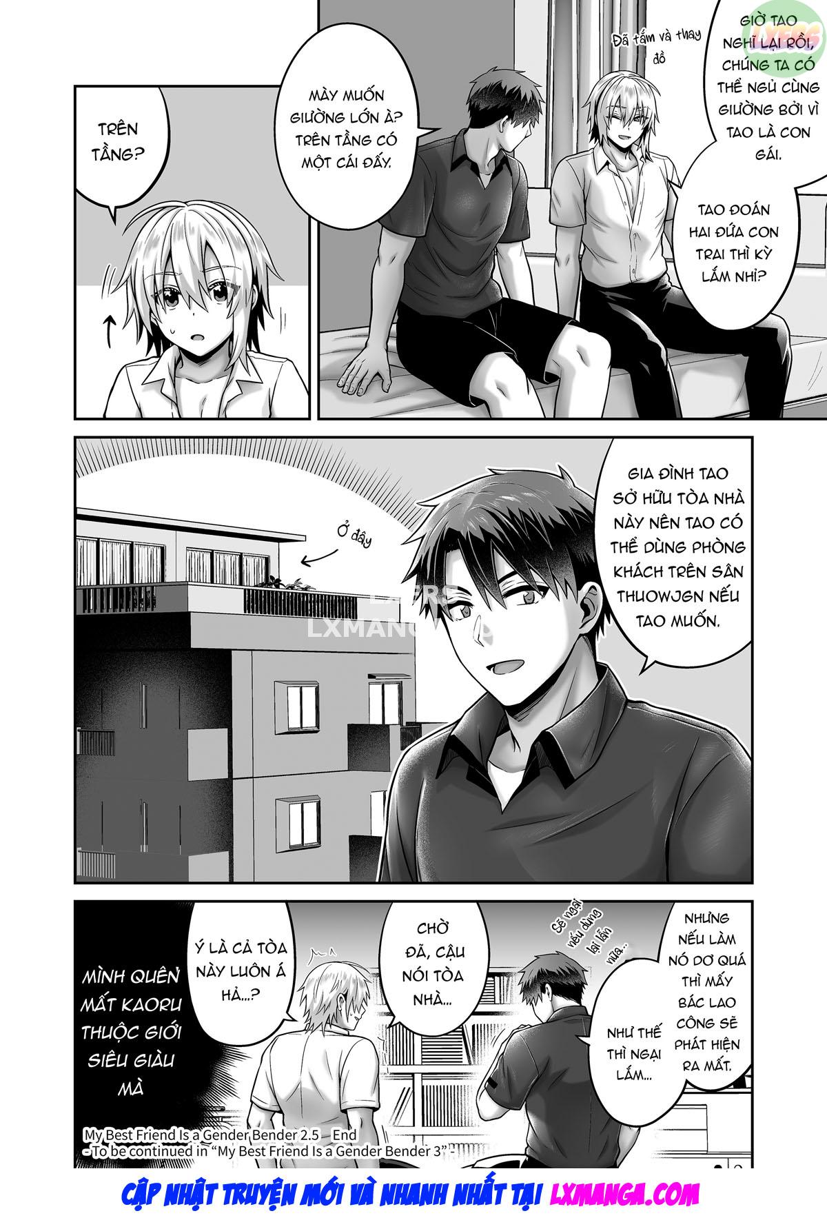 Đọc truyện hentai Sự thâm nhập của tôi là hiến pháp bổ sung giới tính TS - Chap 2