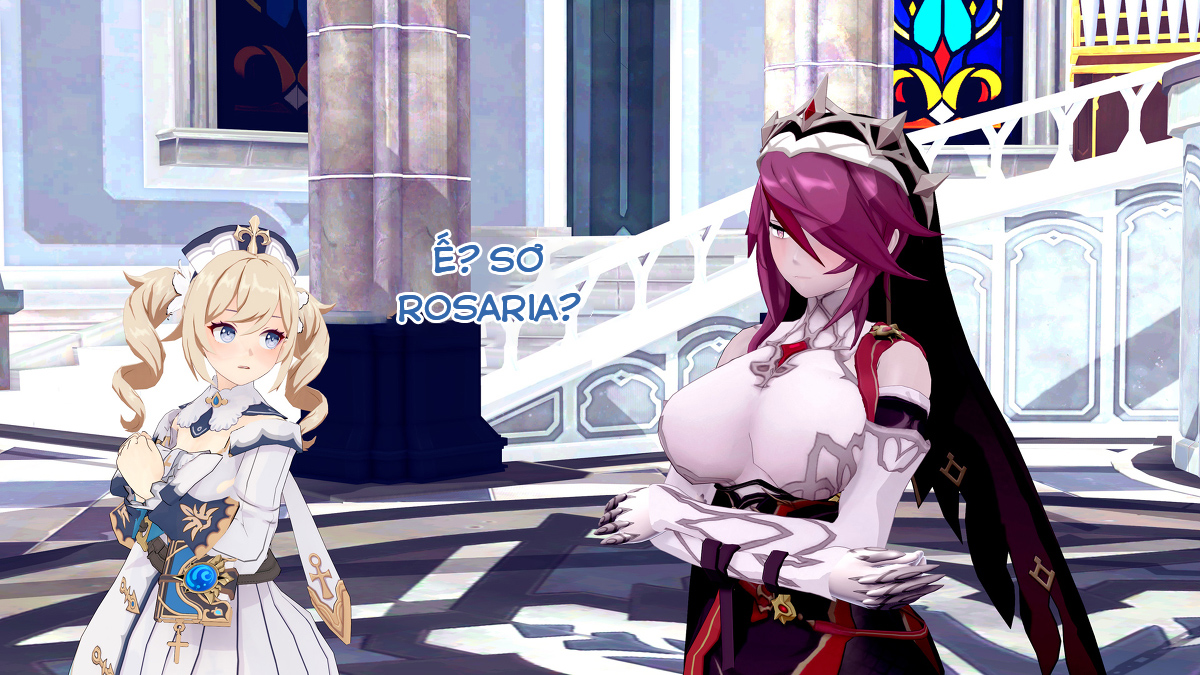 Đọc truyện hentai Cậu học sinh may mắn - Barbara 3