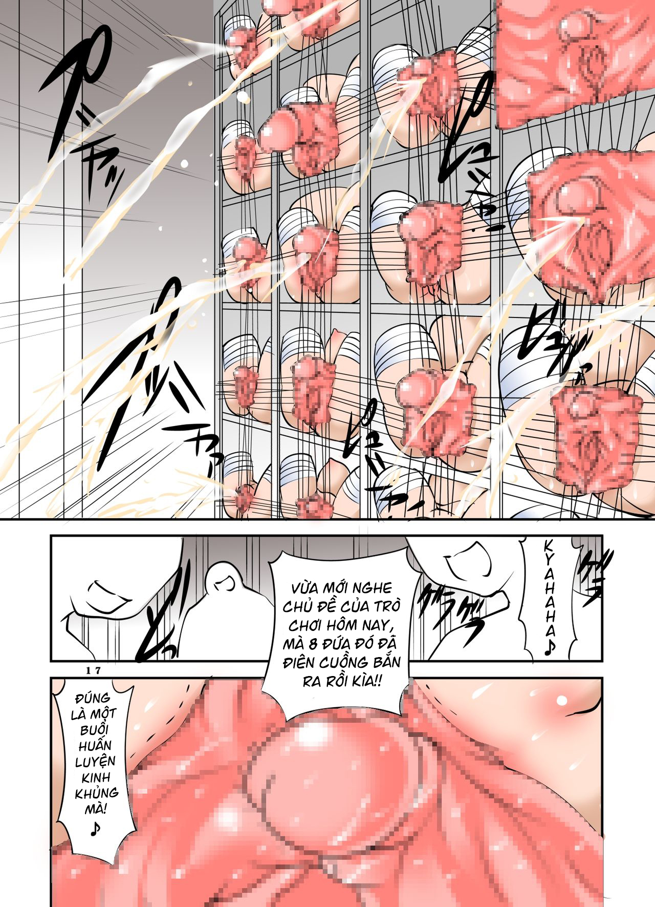 Đọc truyện hentai Shishi Setsudan Shoujo Goumon Gyakutai-kan no Maid-san - Chap 3.1