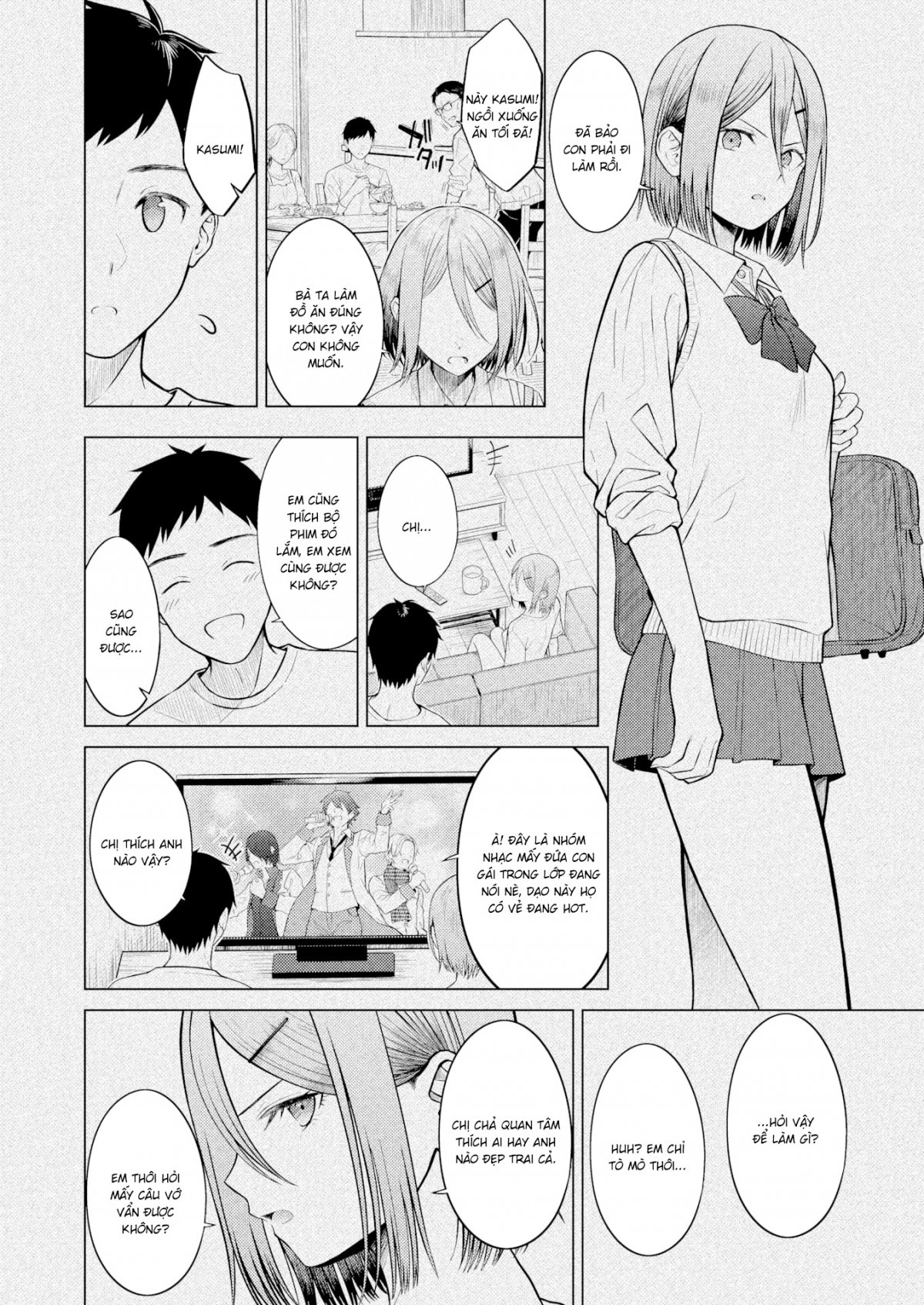 Đọc truyện hentai Ở lại với bạn - Oneshot