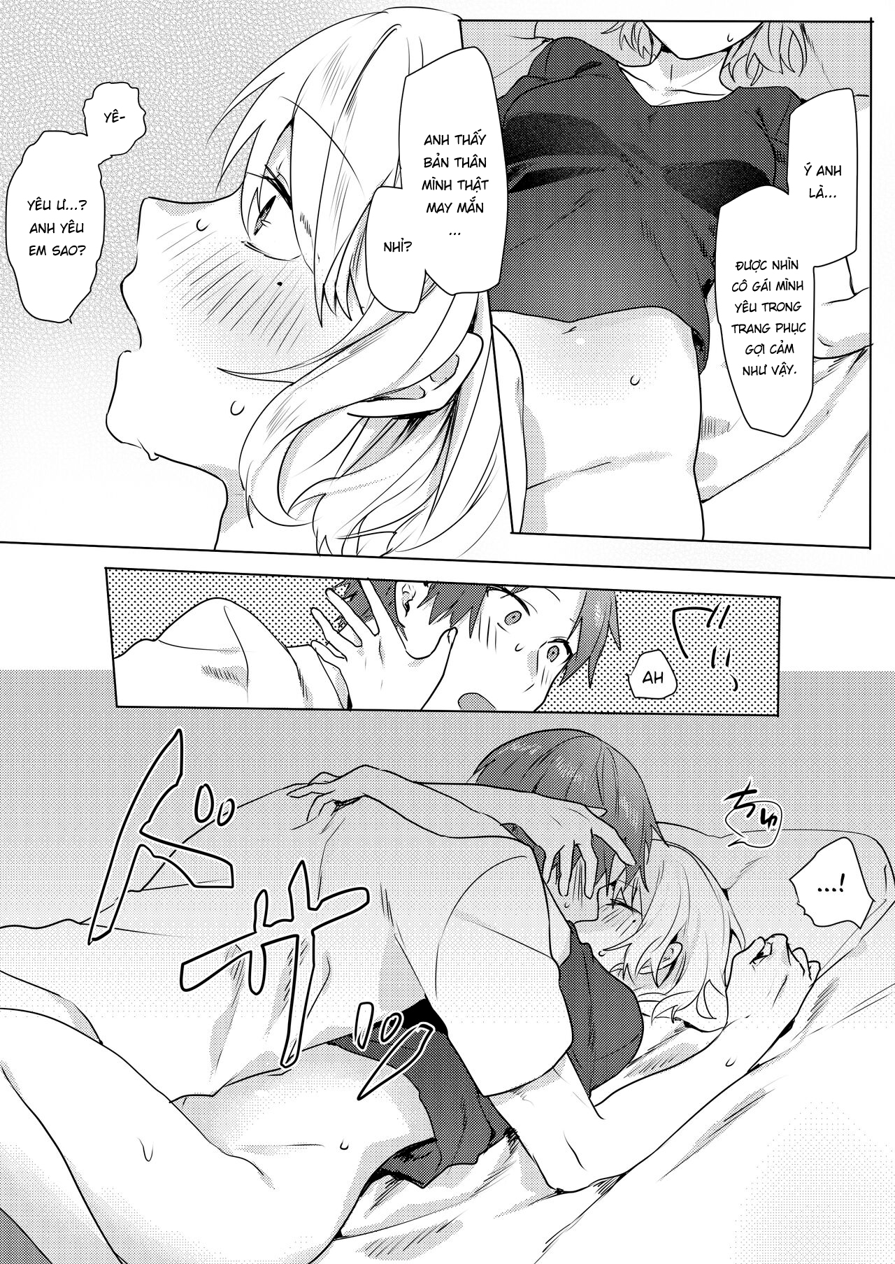 Đọc truyện hentai Kế hoạch dụ dỗ Onii-chan của tôi - Oneshot ngọt