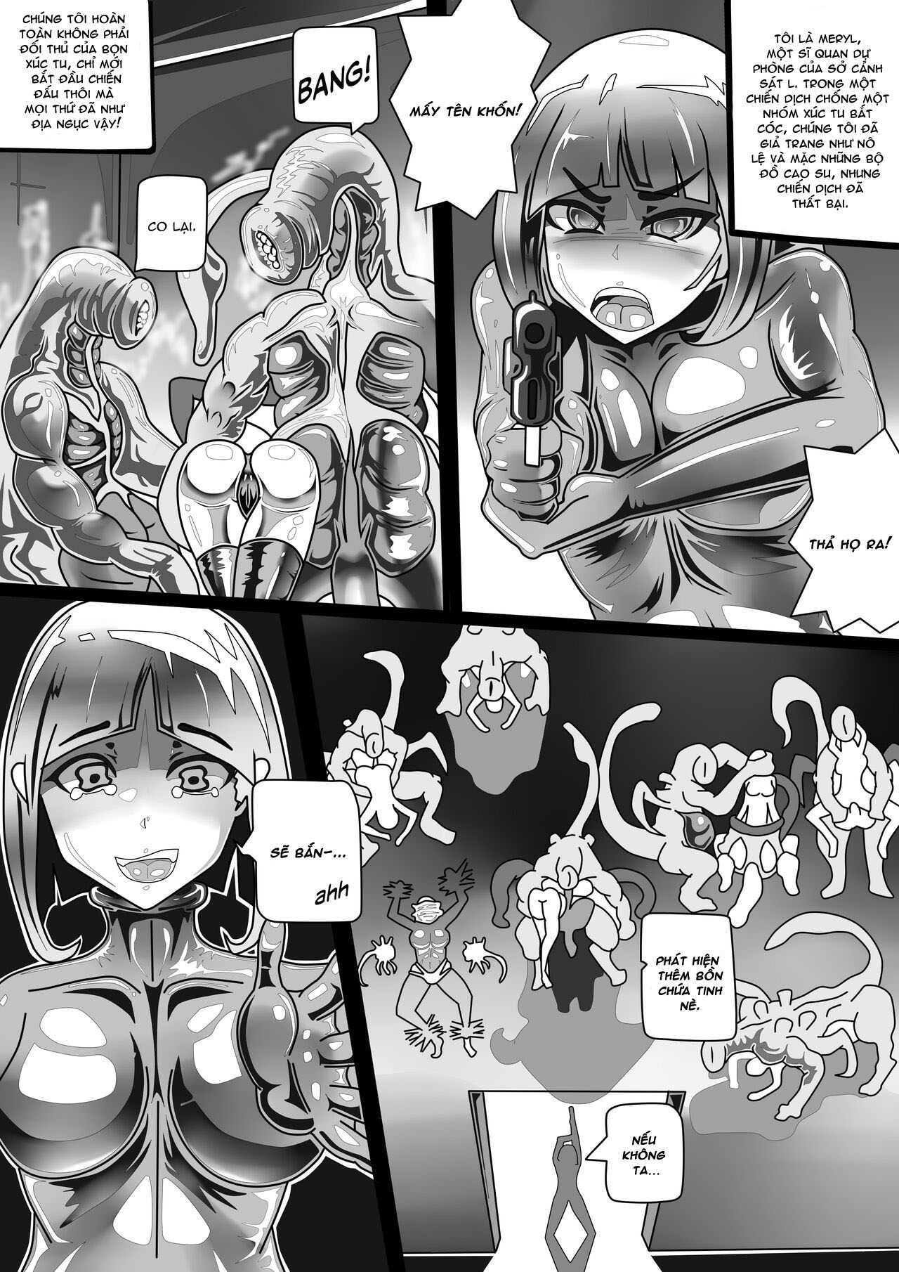 Đọc truyện hentai EATX English subtitles - Oneshot