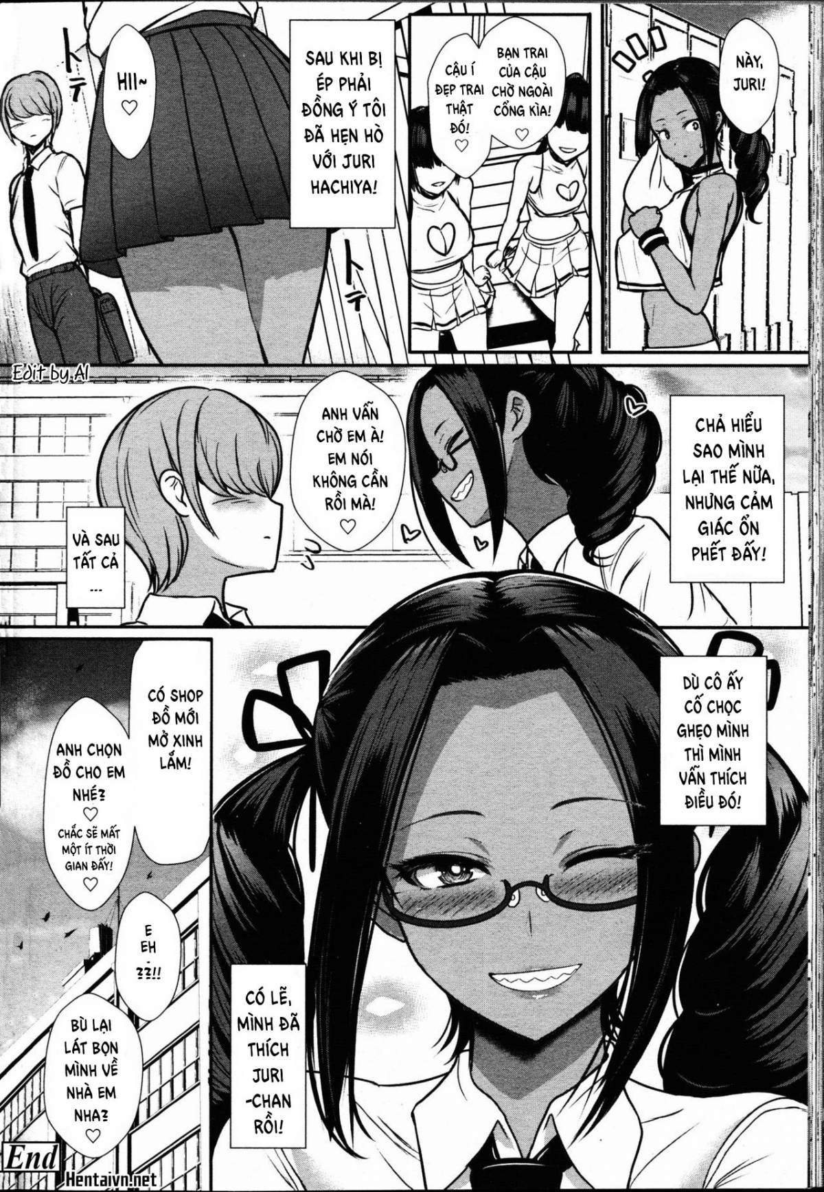 Đọc truyện hentai Iinari no Susume - Oneshot
