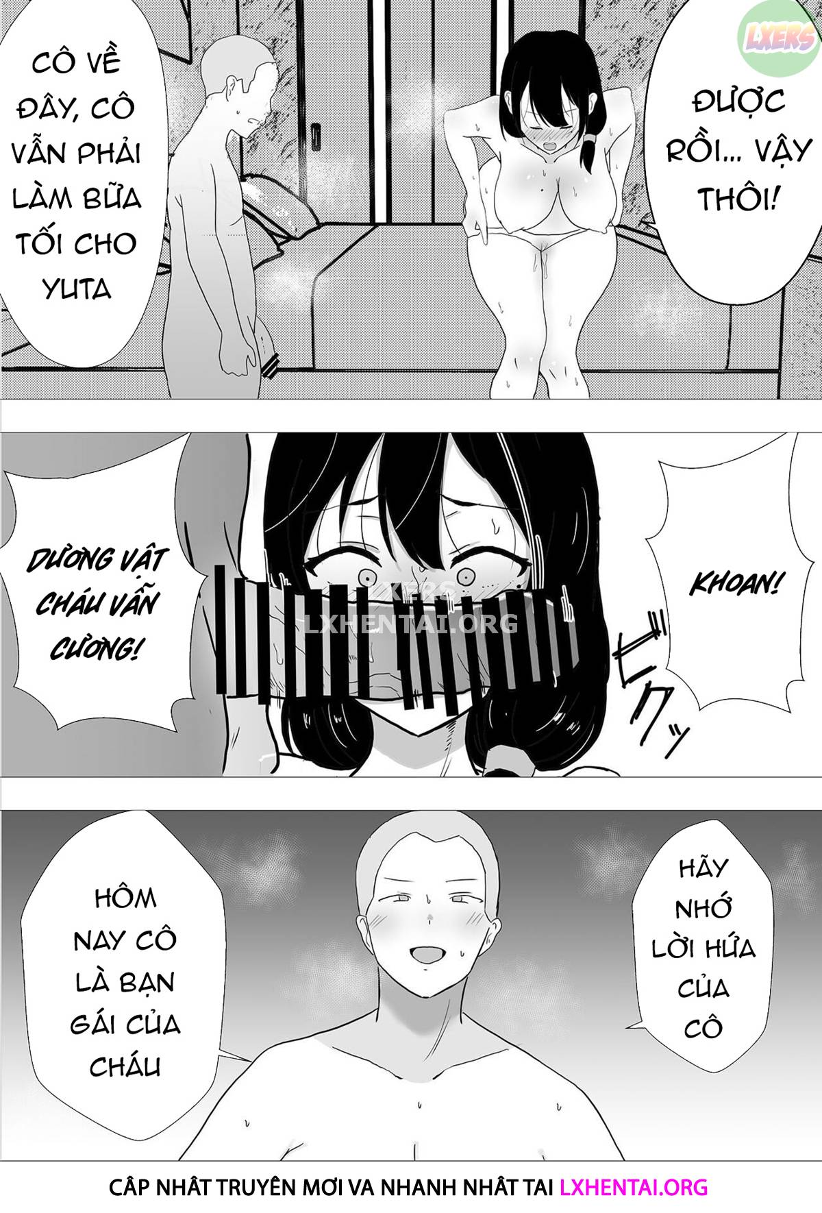 Đọc truyện hentai Người mẹ yêu quý của tôi, cô bạn gái ngốc nghếch của tôi - Chap 1
