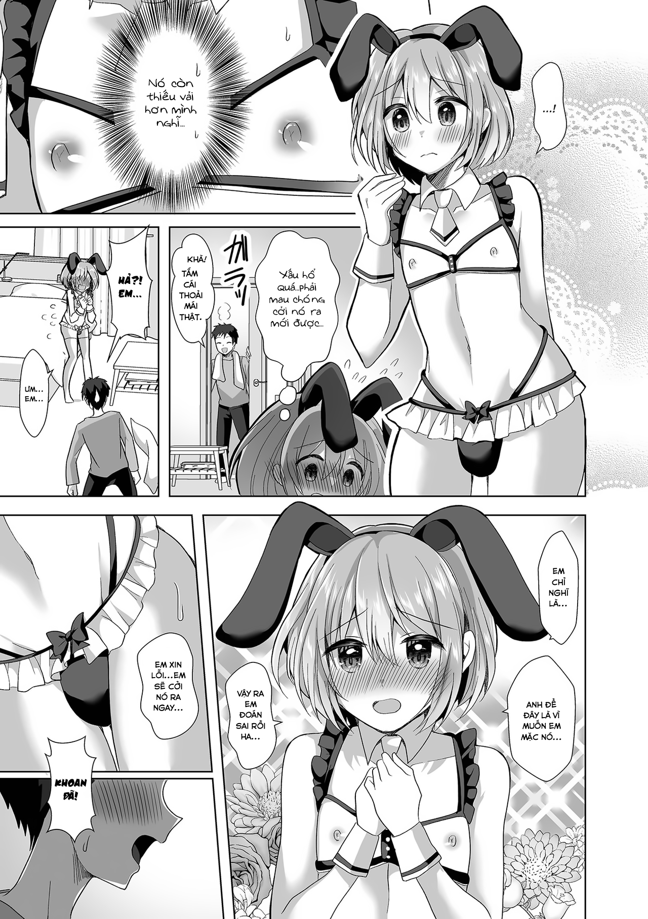 Đọc truyện hentai Bạn gái tôi thật dễ thương - Oneshot