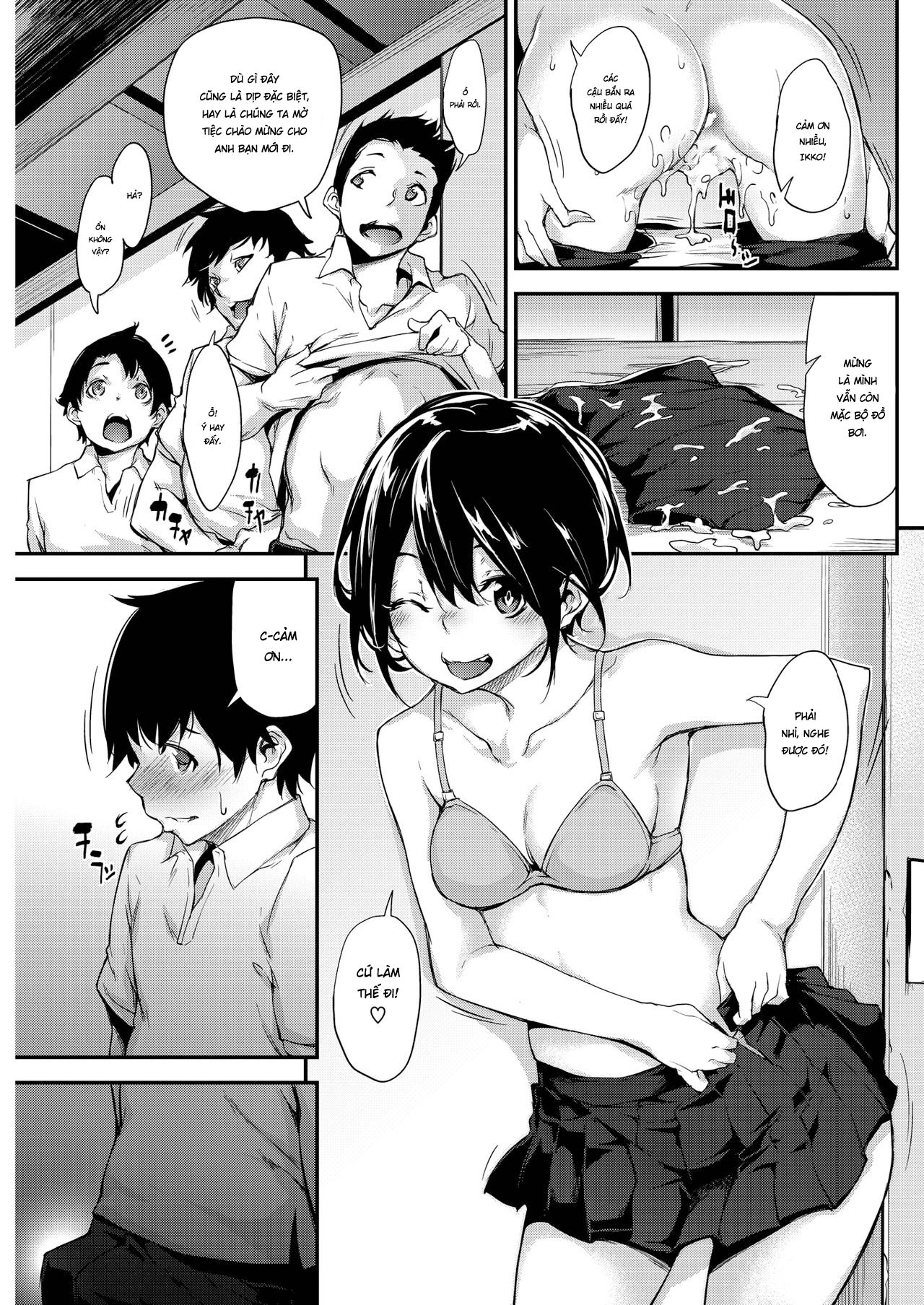 Đọc truyện hentai Chơi với một cậu bạn yêu dấu - Oneshot