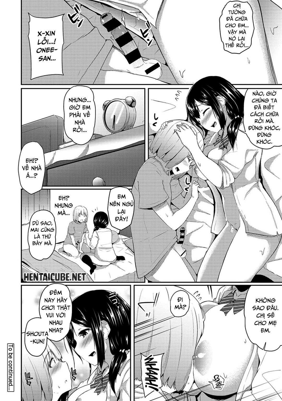 Đọc truyện hentai Tôi ấn nhầm huyệt làm em ấy cứng ngắc!? Bị mát xa ngược lại bằng cặc em ấy! - Chap 2 - Nó lại cứng rồi sao?