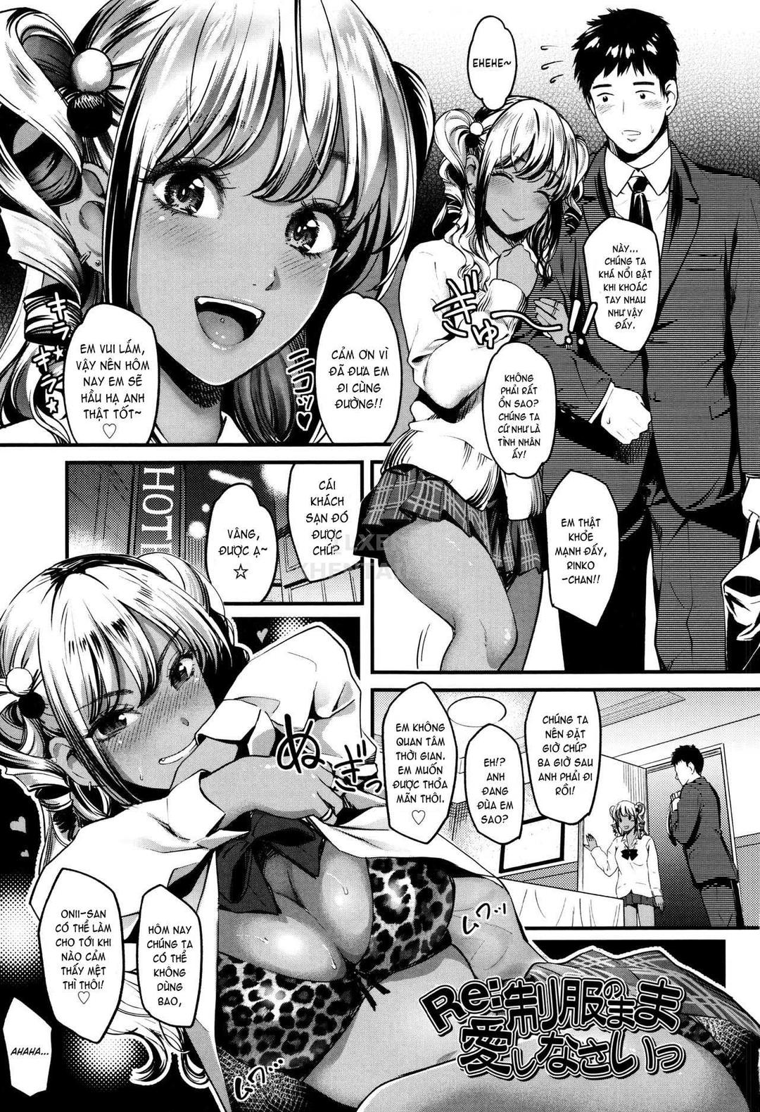 Đọc truyện hentai Seifuku No Mama Aishinasai! - Chap 10 - END