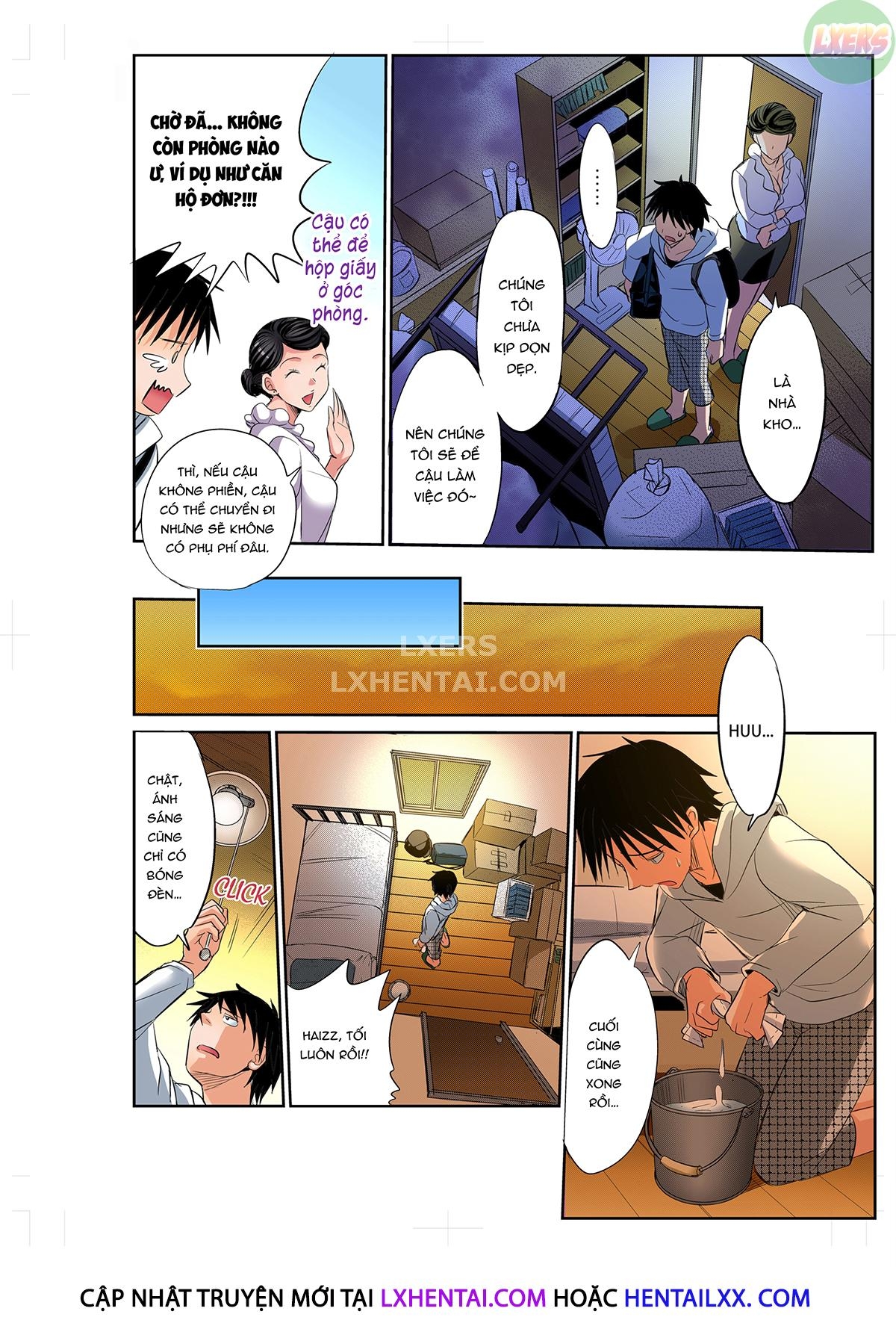 Đọc truyện hentai Học viện Sắc đẹp - Chap 1