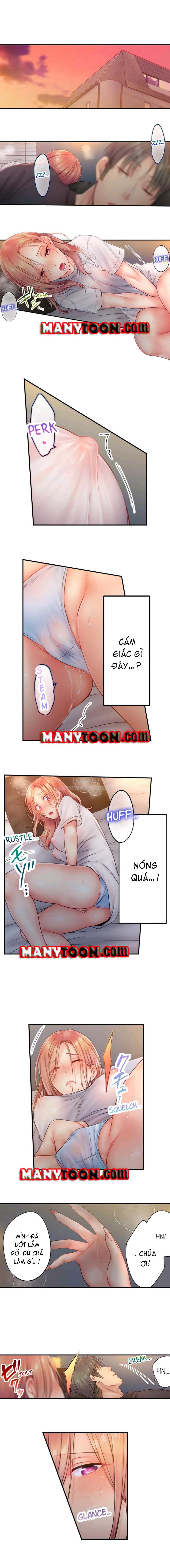 Đọc truyện hentai Tôi Không Thể Cưỡng Lại Cách Hắn Mát-xa! - Chap 52-53-54