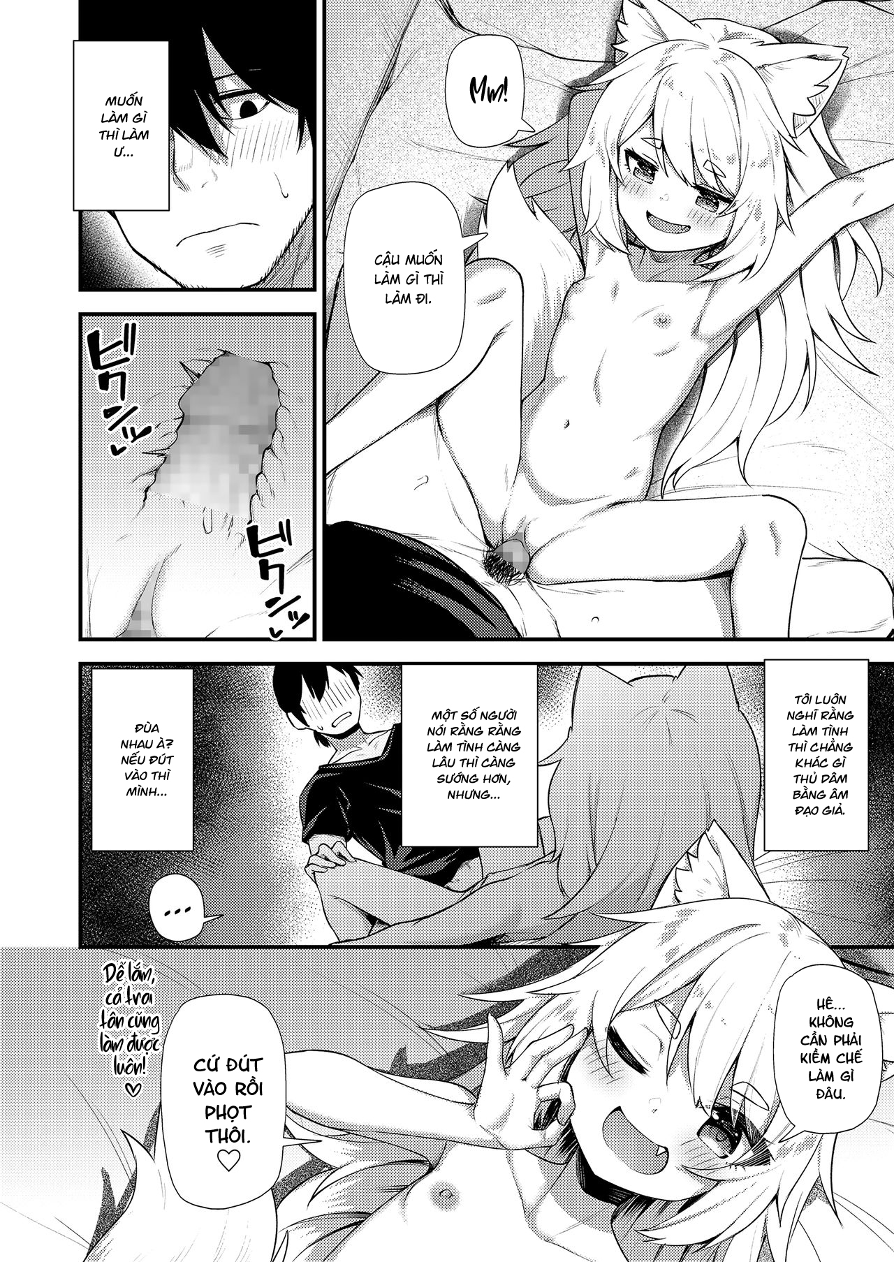 Đọc truyện hentai Thần Cáo Tình Yêu - Oneshot