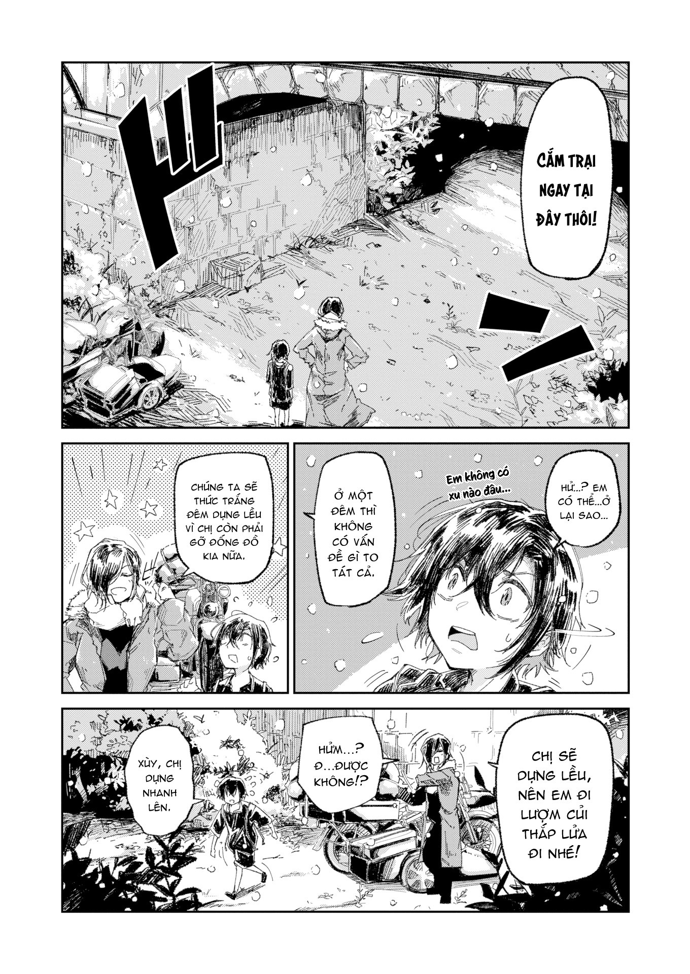 Đọc truyện hentai Tuyển tập Mùa Đông của Aoi Miharu - Mùa Đông Ấm Áp (Phần một)