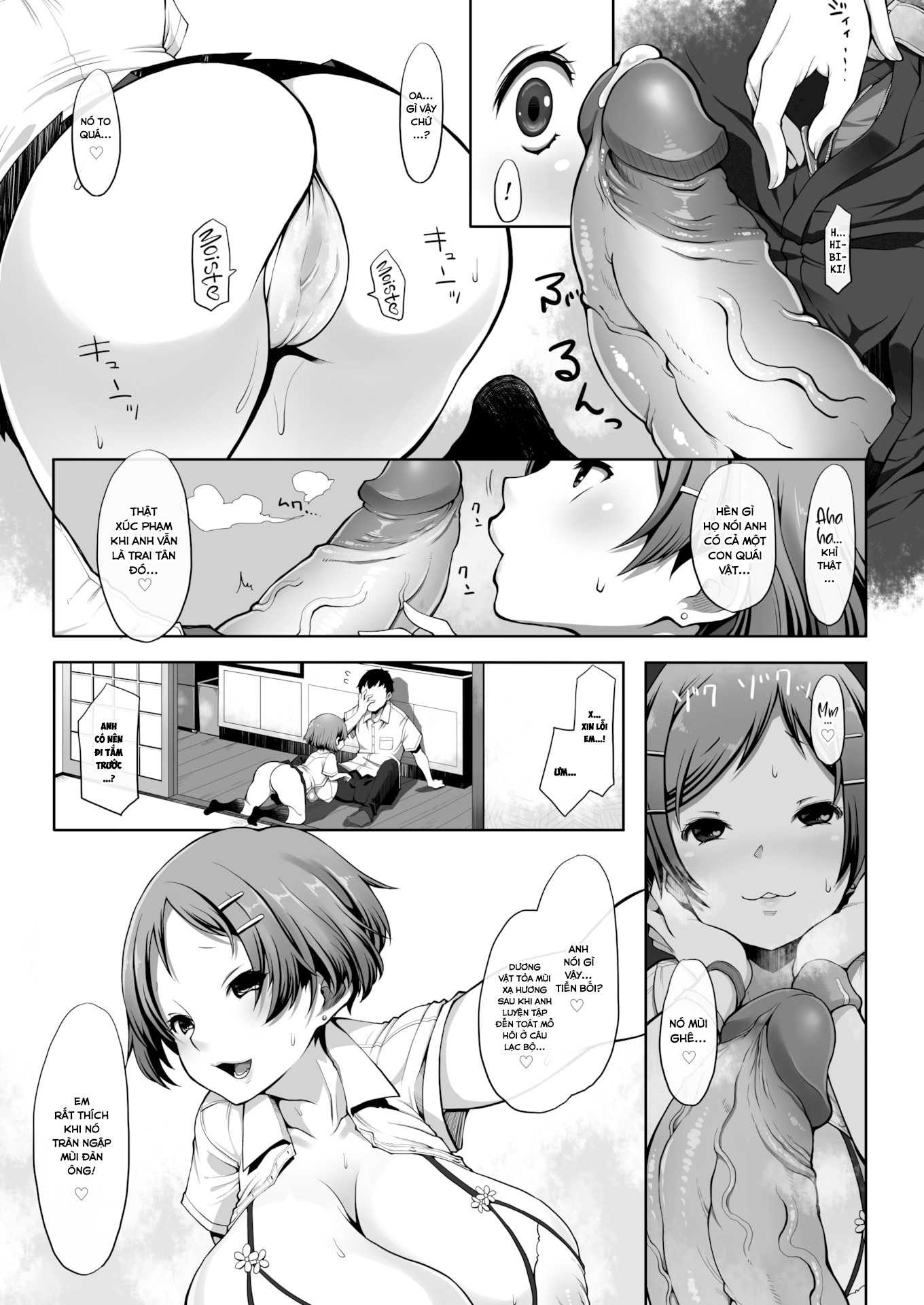 Đọc truyện hentai A Young Man & Woman - Oneshot.