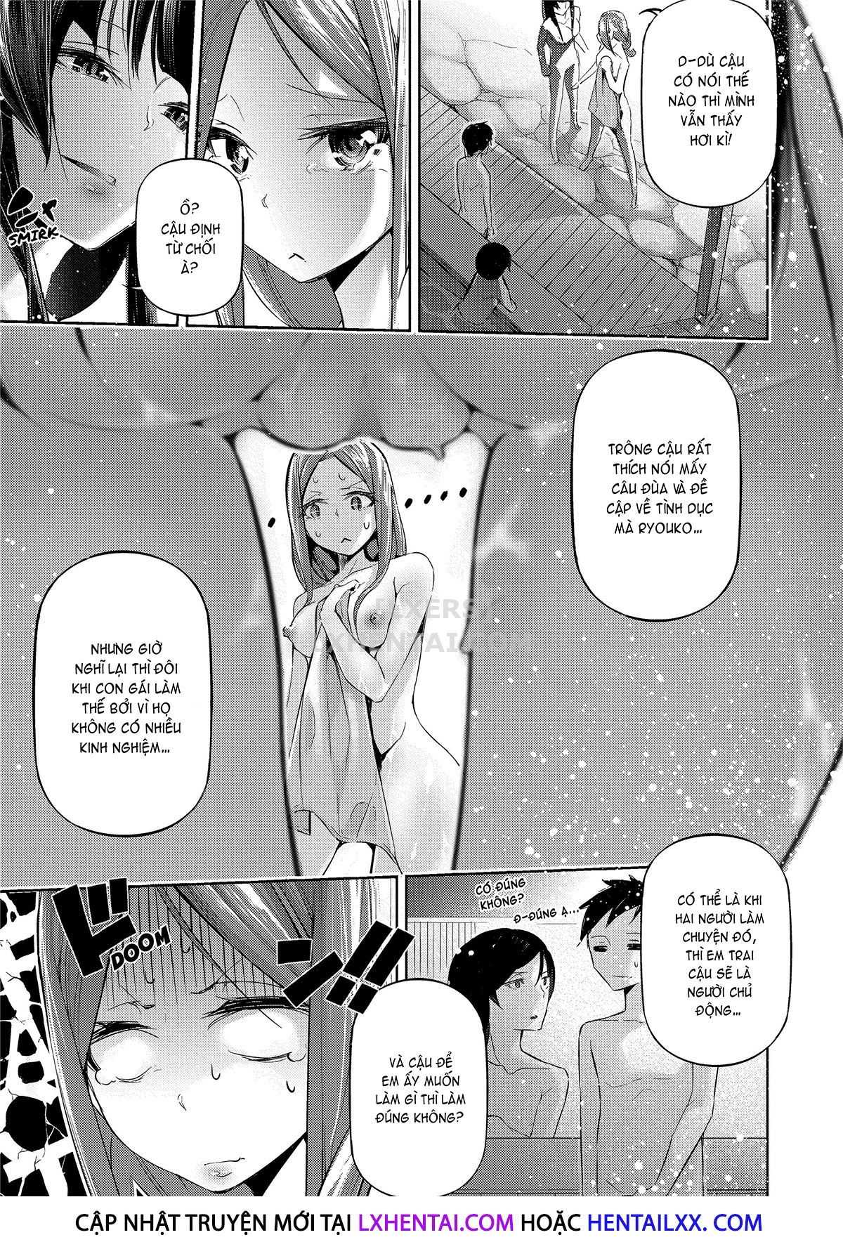 Đọc truyện hentai Suggestive Reading - Chap 8