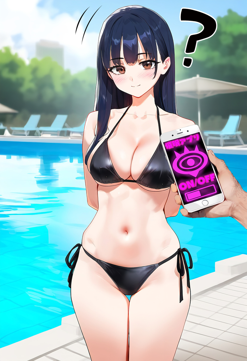 Đọc truyện hentai Tuyển tập Albums Art hentai - Chap 294 - Hypnotic Dirty Heckler and Anna Yamada [Swimsuit/Pregnant]