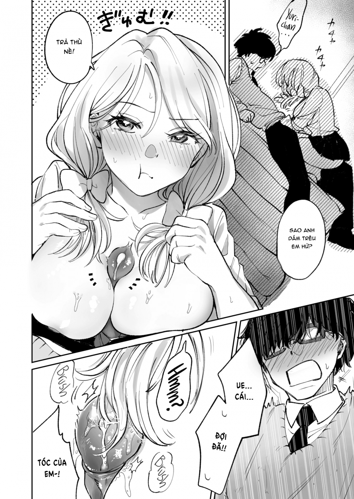 Đọc truyện hentai Bí mật của nàng công chúa - Oneshot