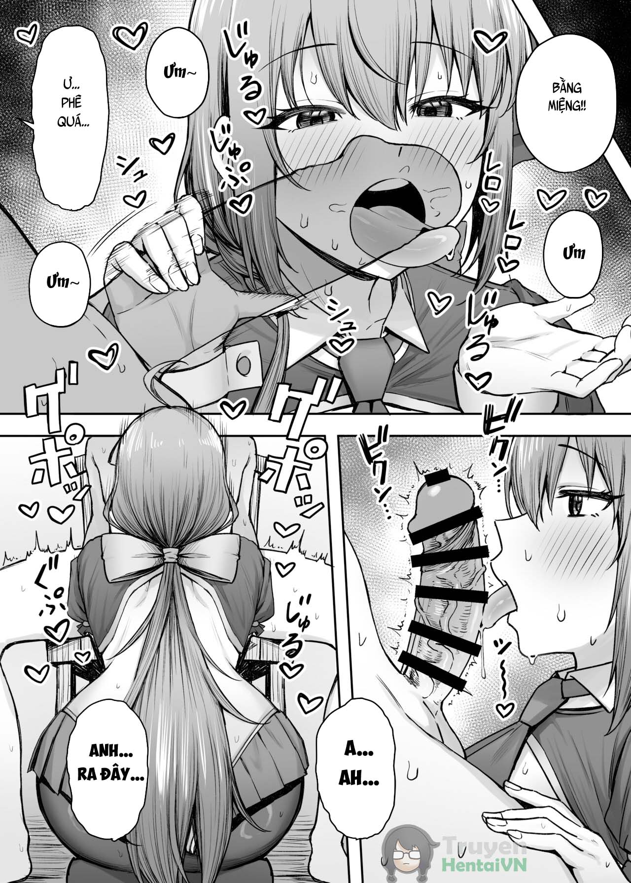 Đọc truyện hentai Pecorine no Beit-saki ni wa Ura Menu ga Arurashii - Oneshot