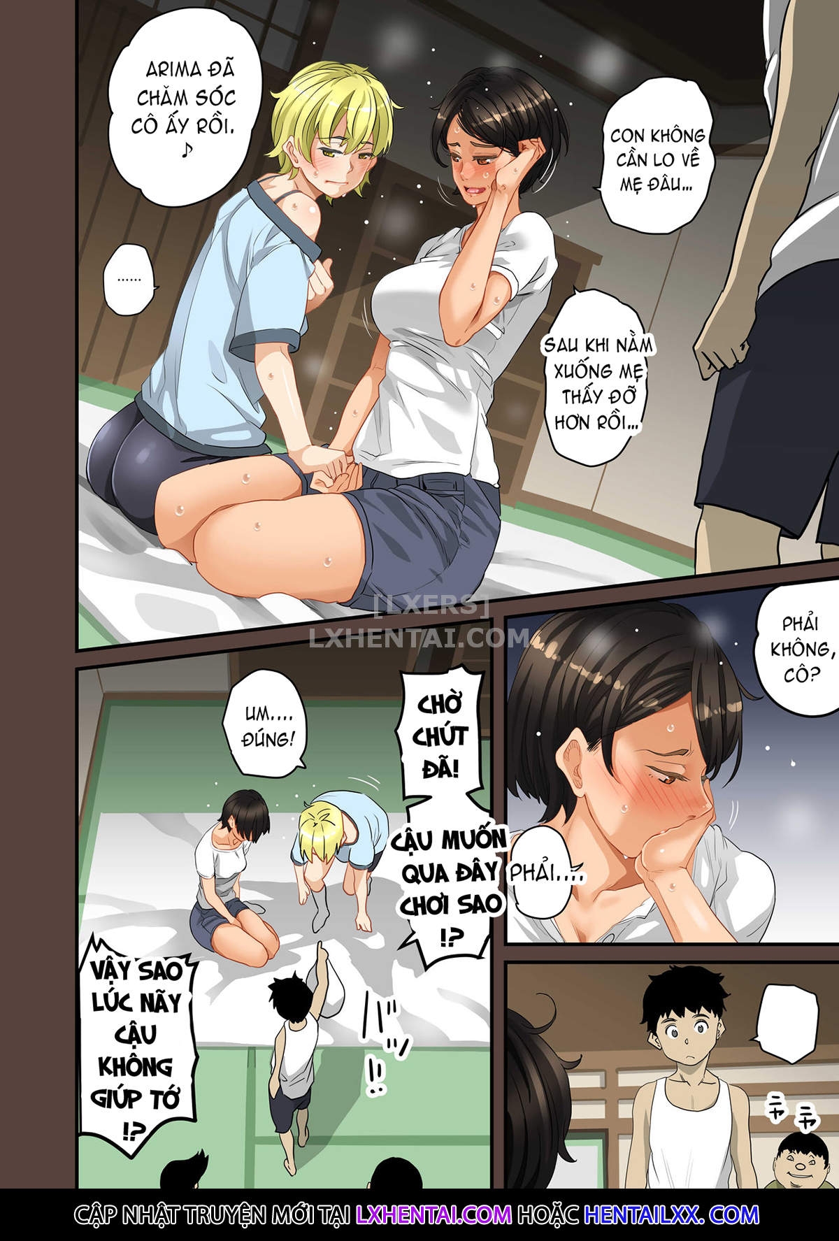 Đọc truyện hentai Gia Tộc Dâm Loàn - Chap 7