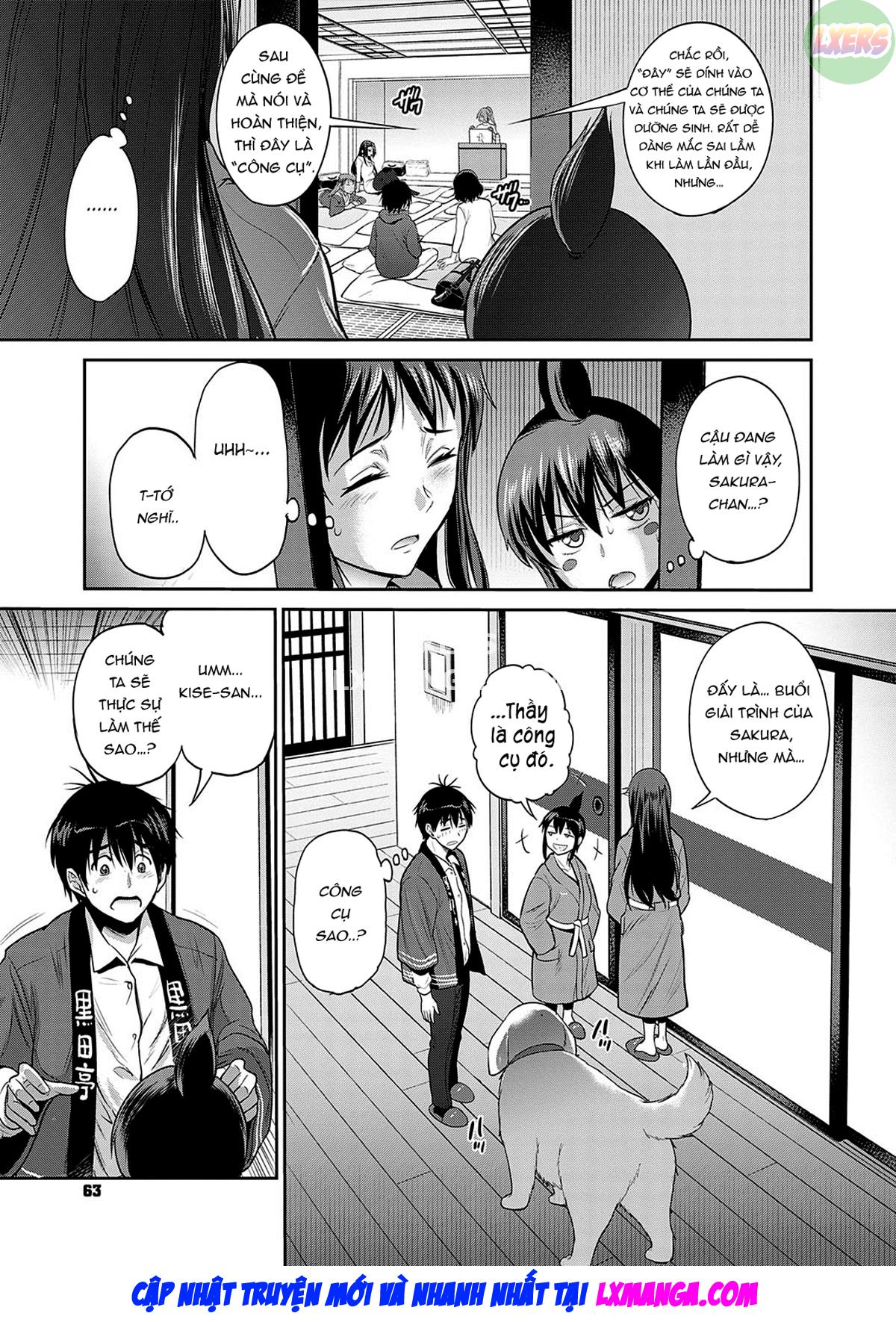 Đọc truyện hentai Jyoshi Luck! ~2 Years Later~ - Chap 15