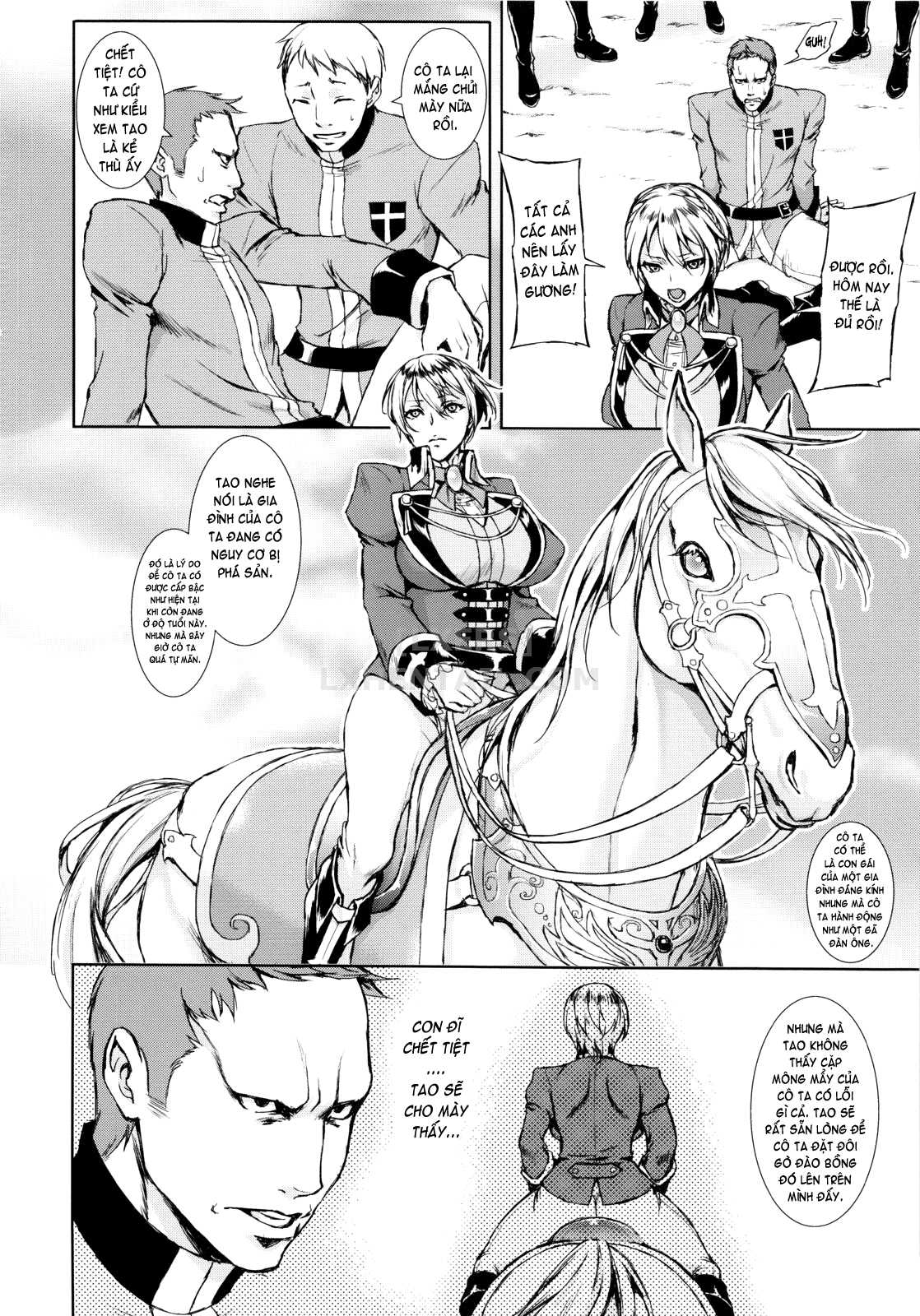 Đọc truyện hentai THE BROKEN KNIGHTMARE - Oneshot