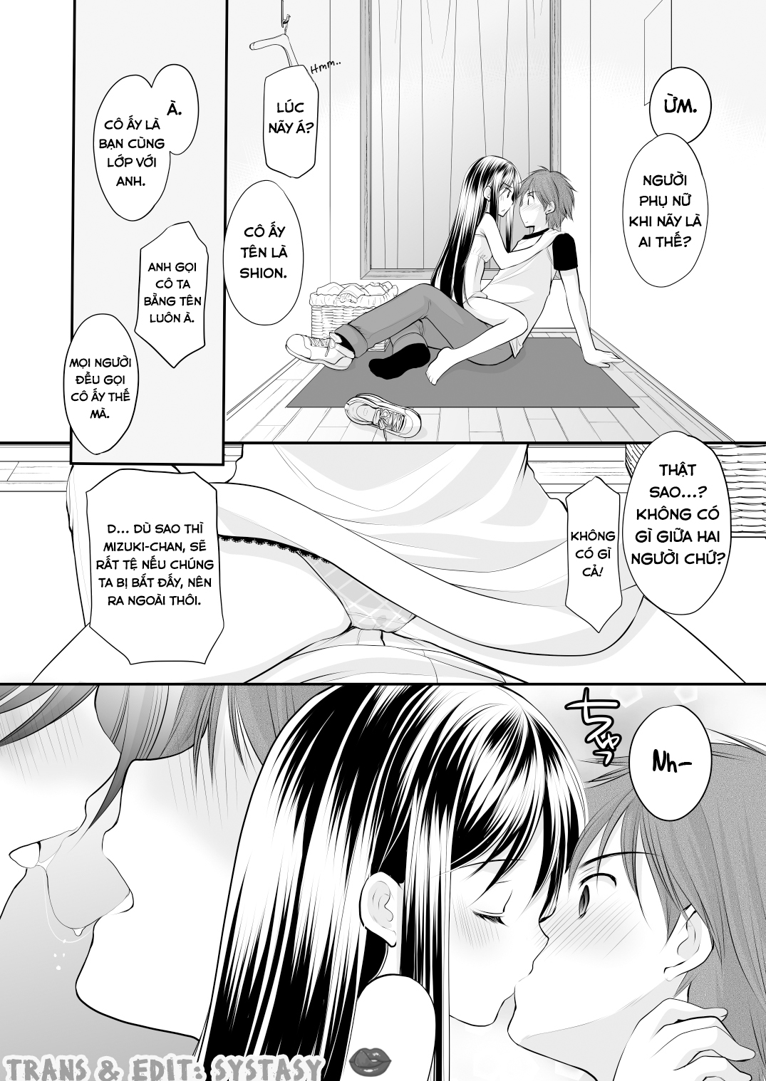 Đọc truyện hentai Oshikake Shoujo - Oneshot