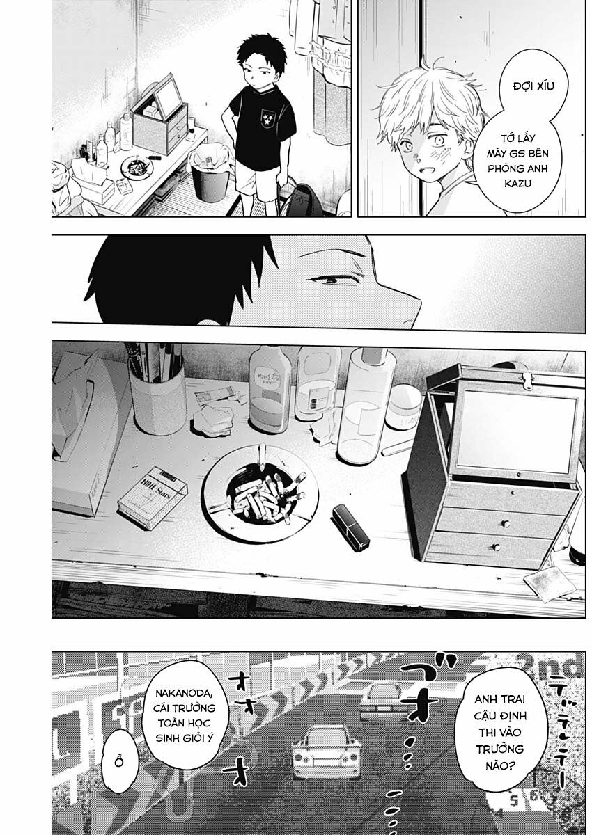 Đọc truyện hentai Shounen no Abyss - Chap 60: Trống rỗng