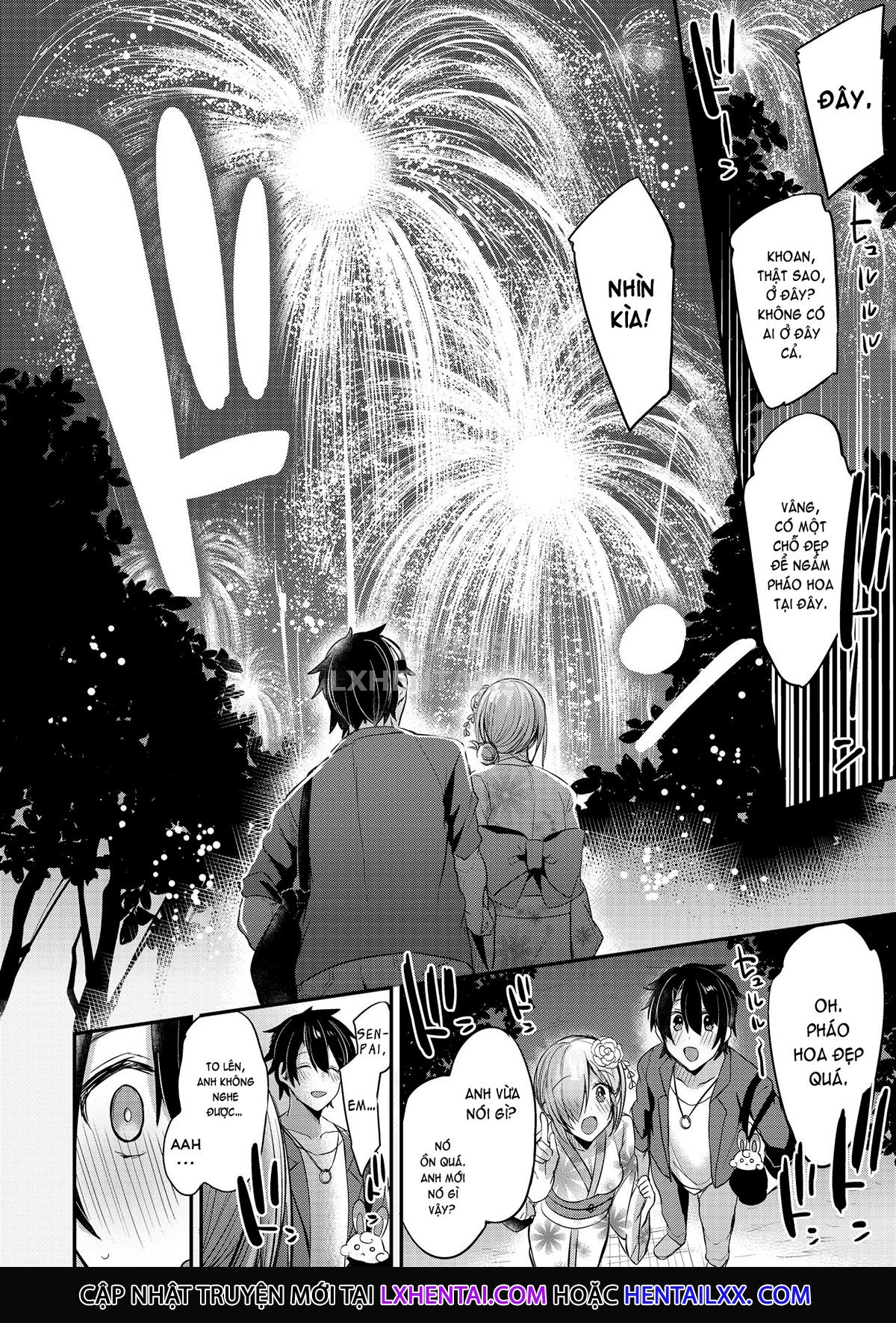 Đọc truyện hentai Marshmallow Vacation - Oneshot